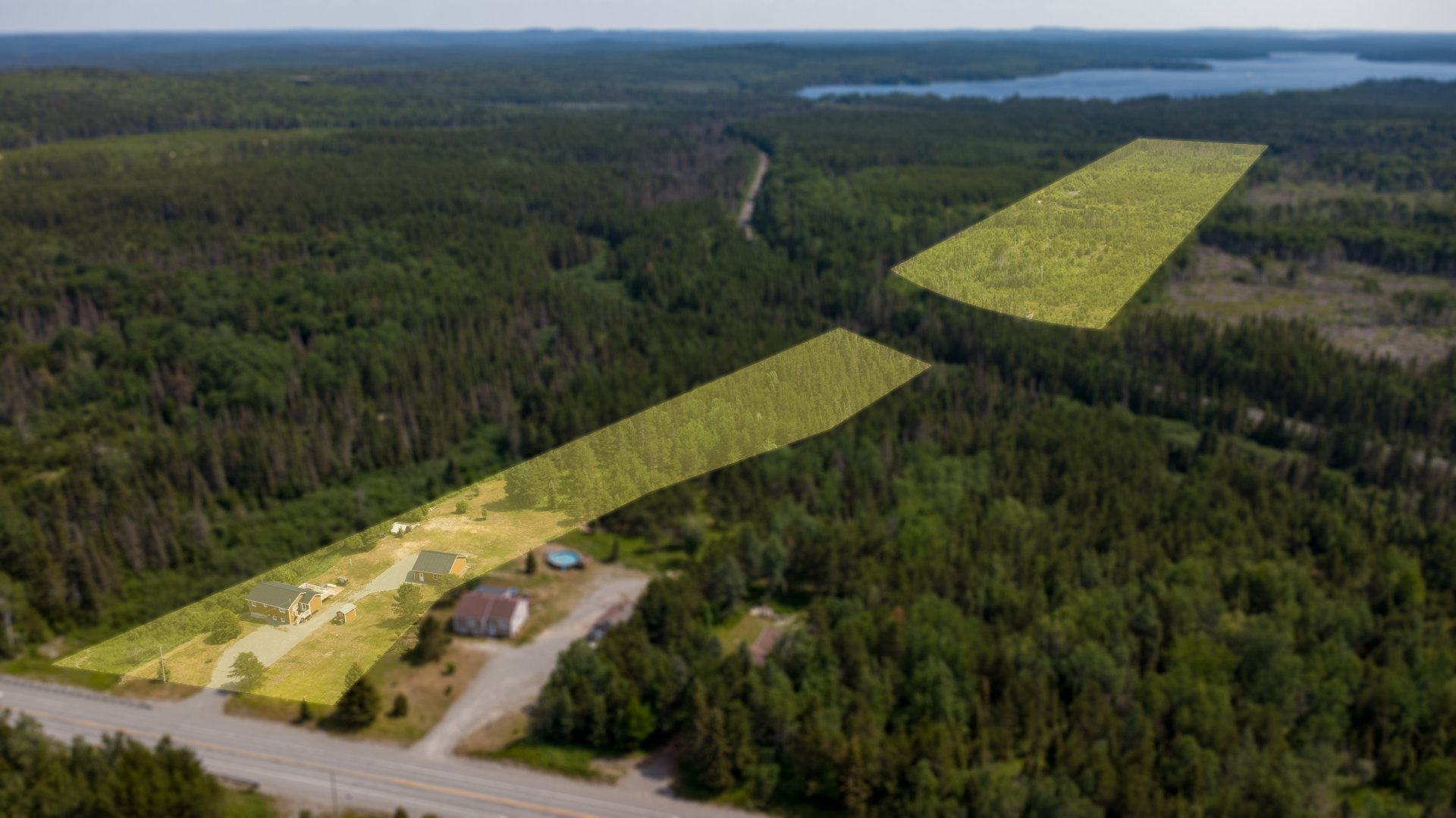 Aerial photo