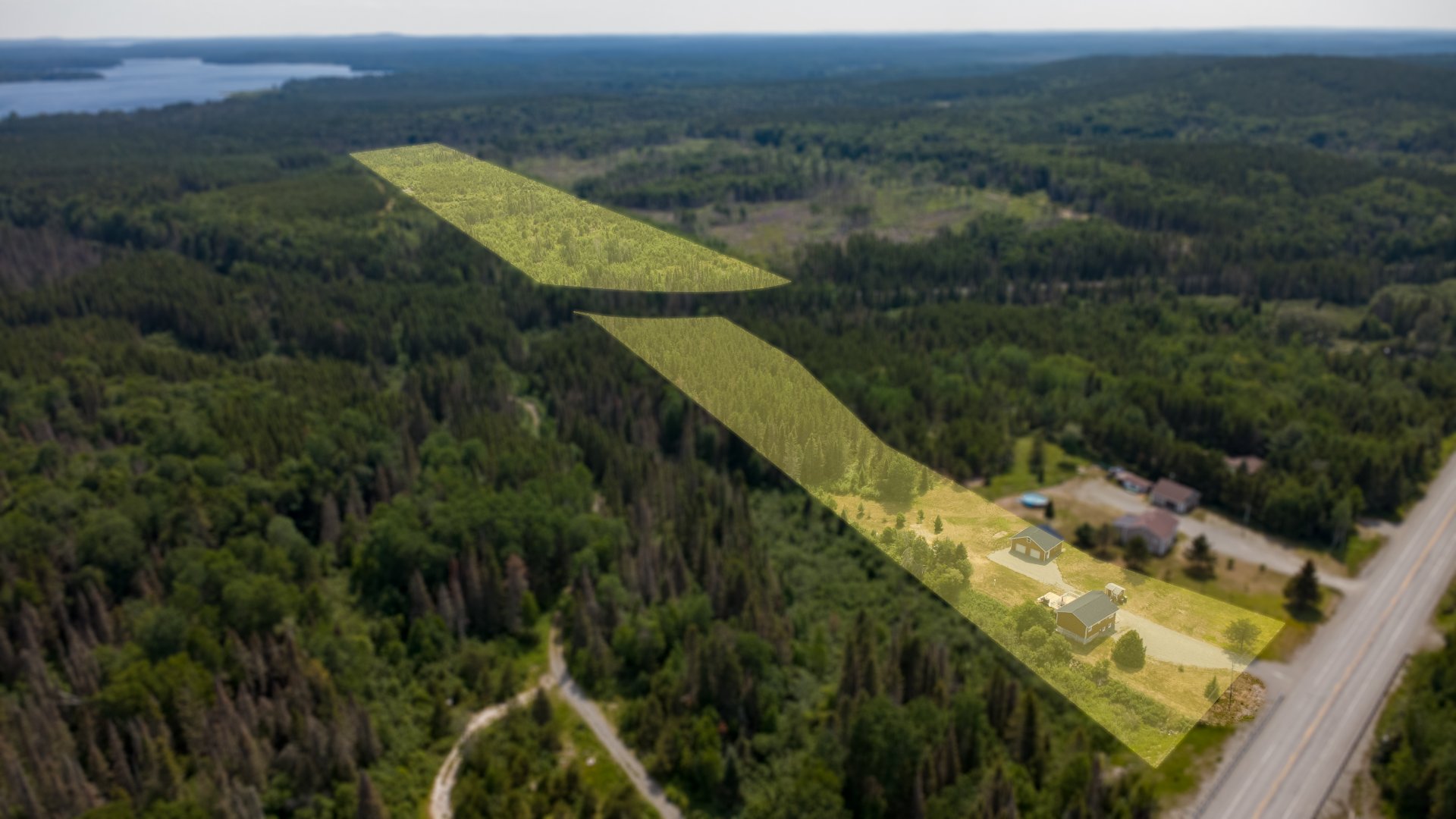Aerial photo