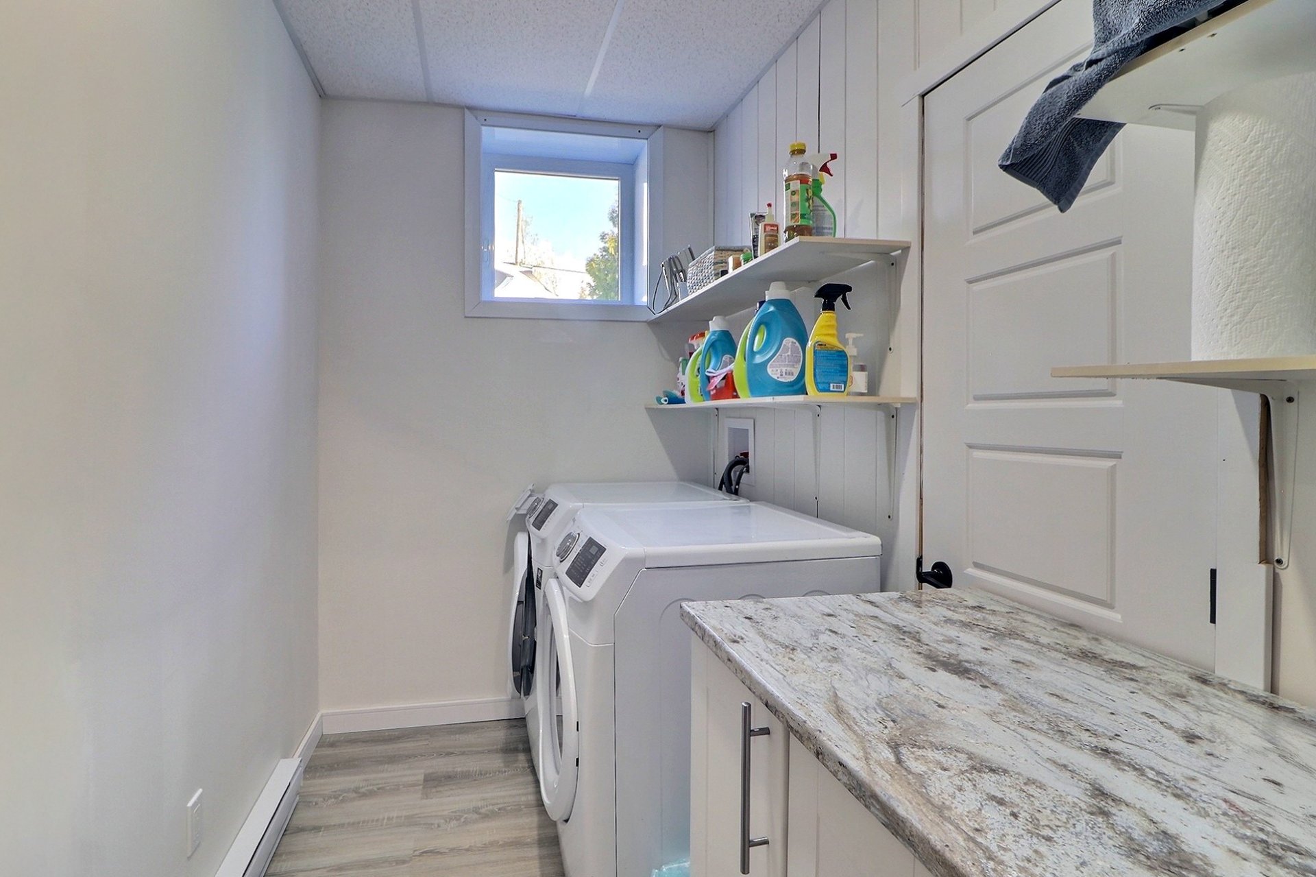 Laundry room