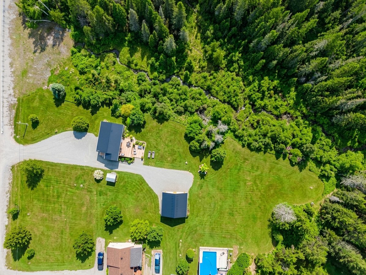 Aerial photo