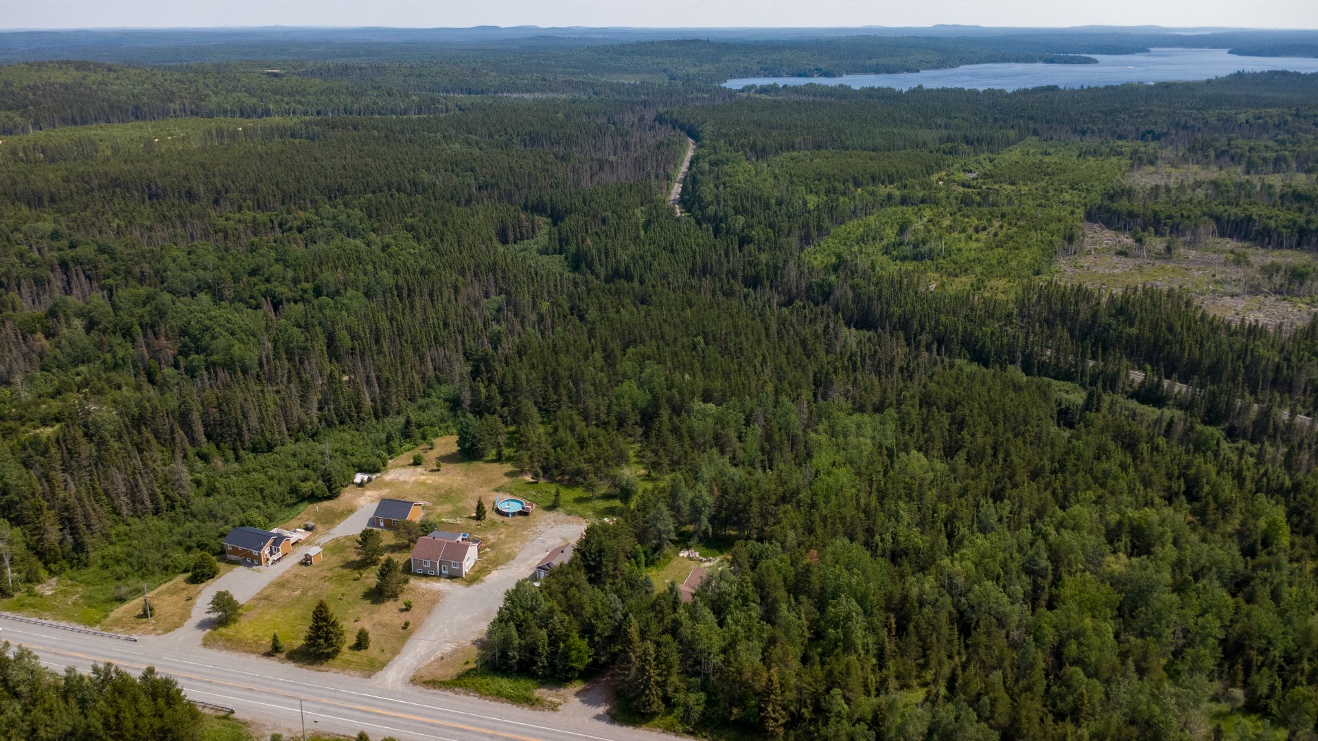 Aerial photo