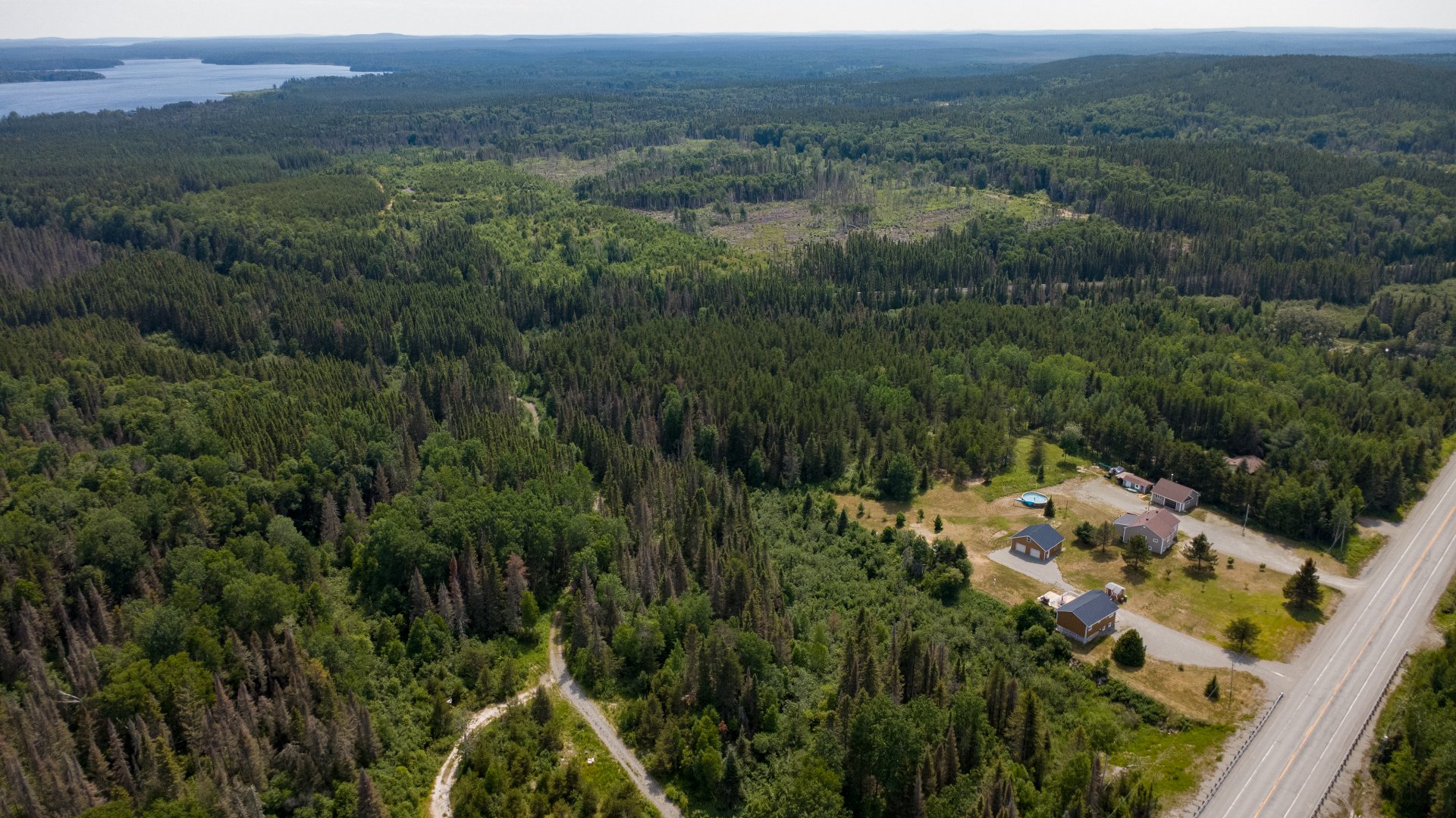 Aerial photo
