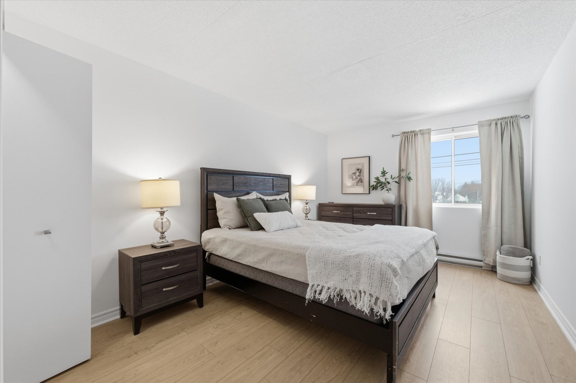 Chambre à coucher principale