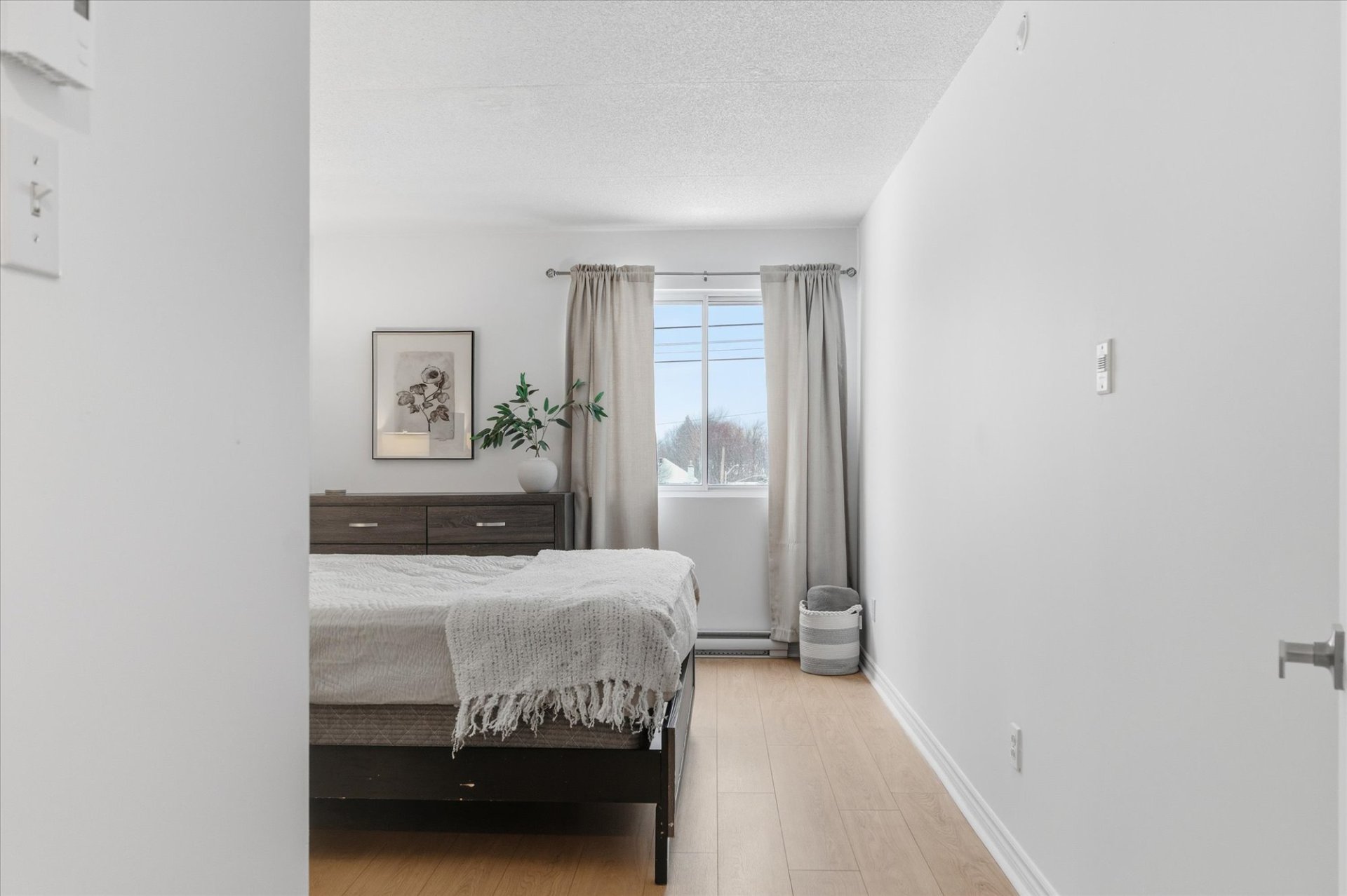 Chambre à coucher principale