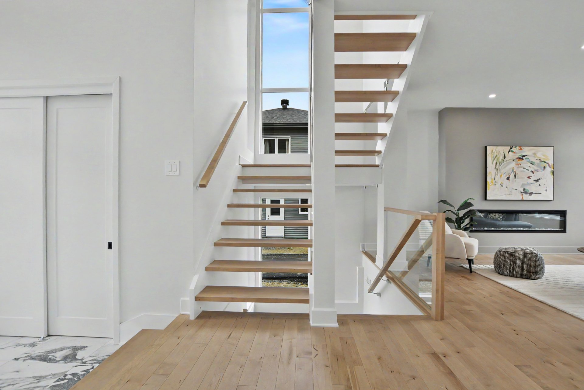 Escalier