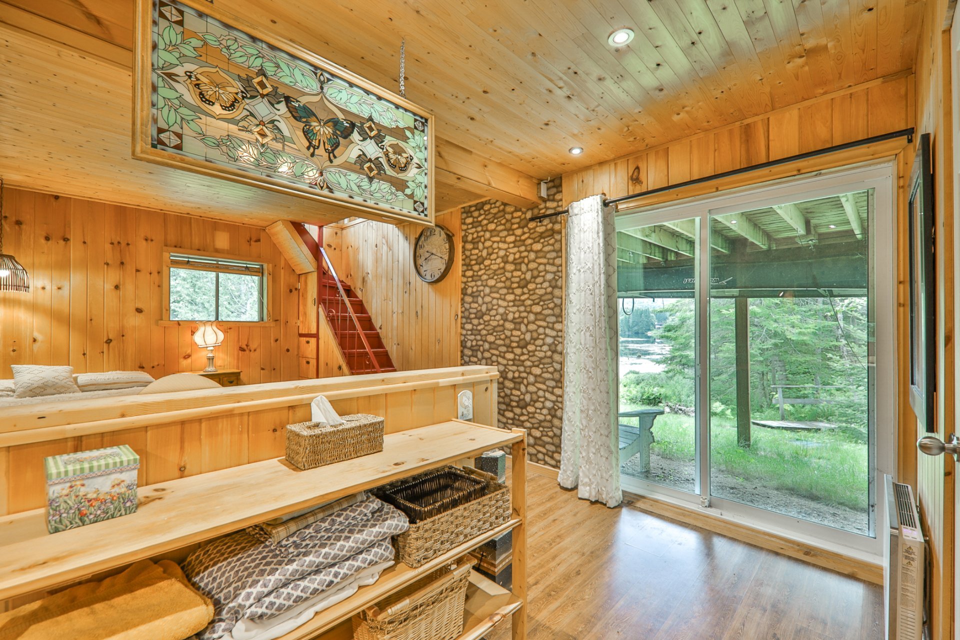 Salle de bains attenante à la CCP