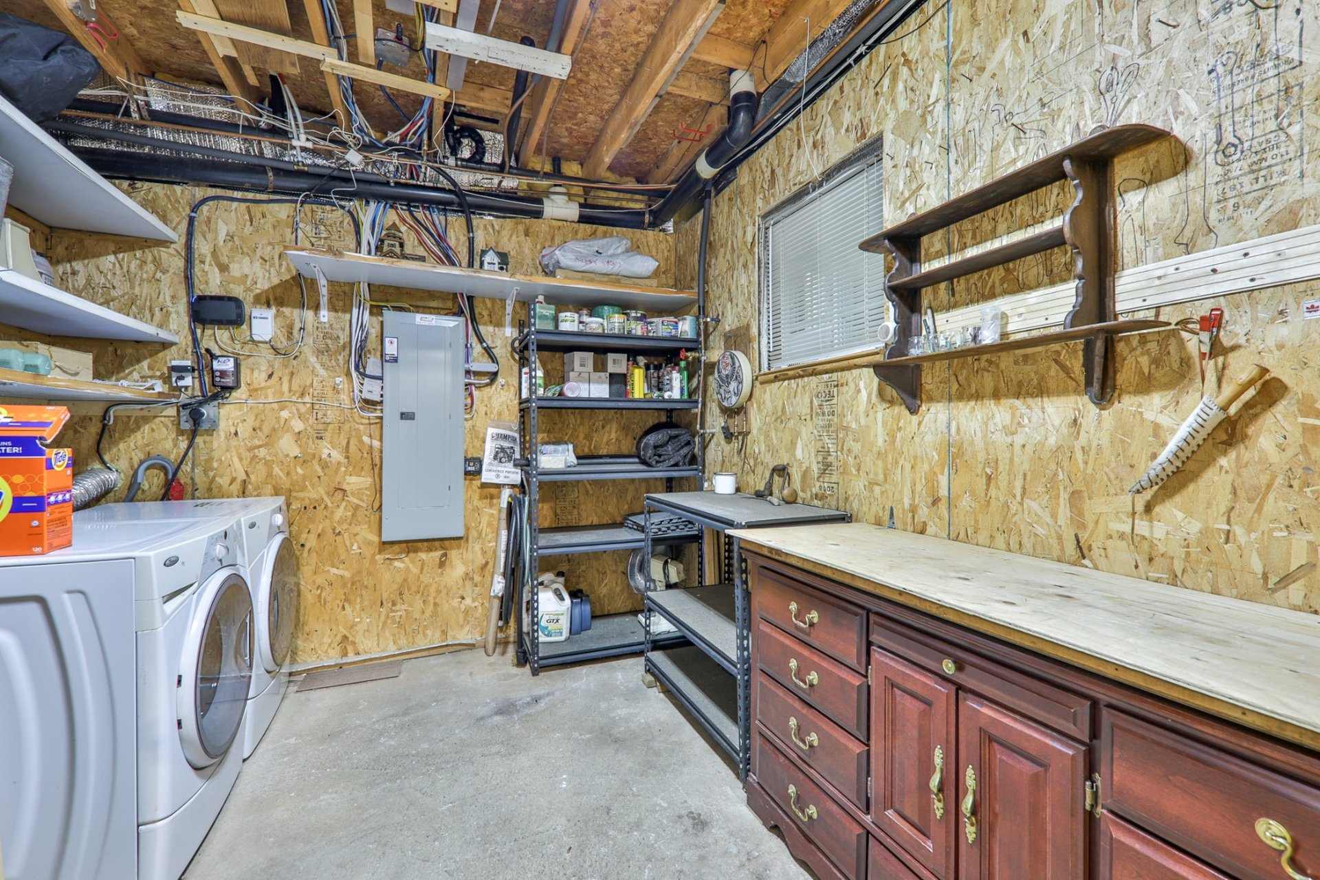 Laundry room