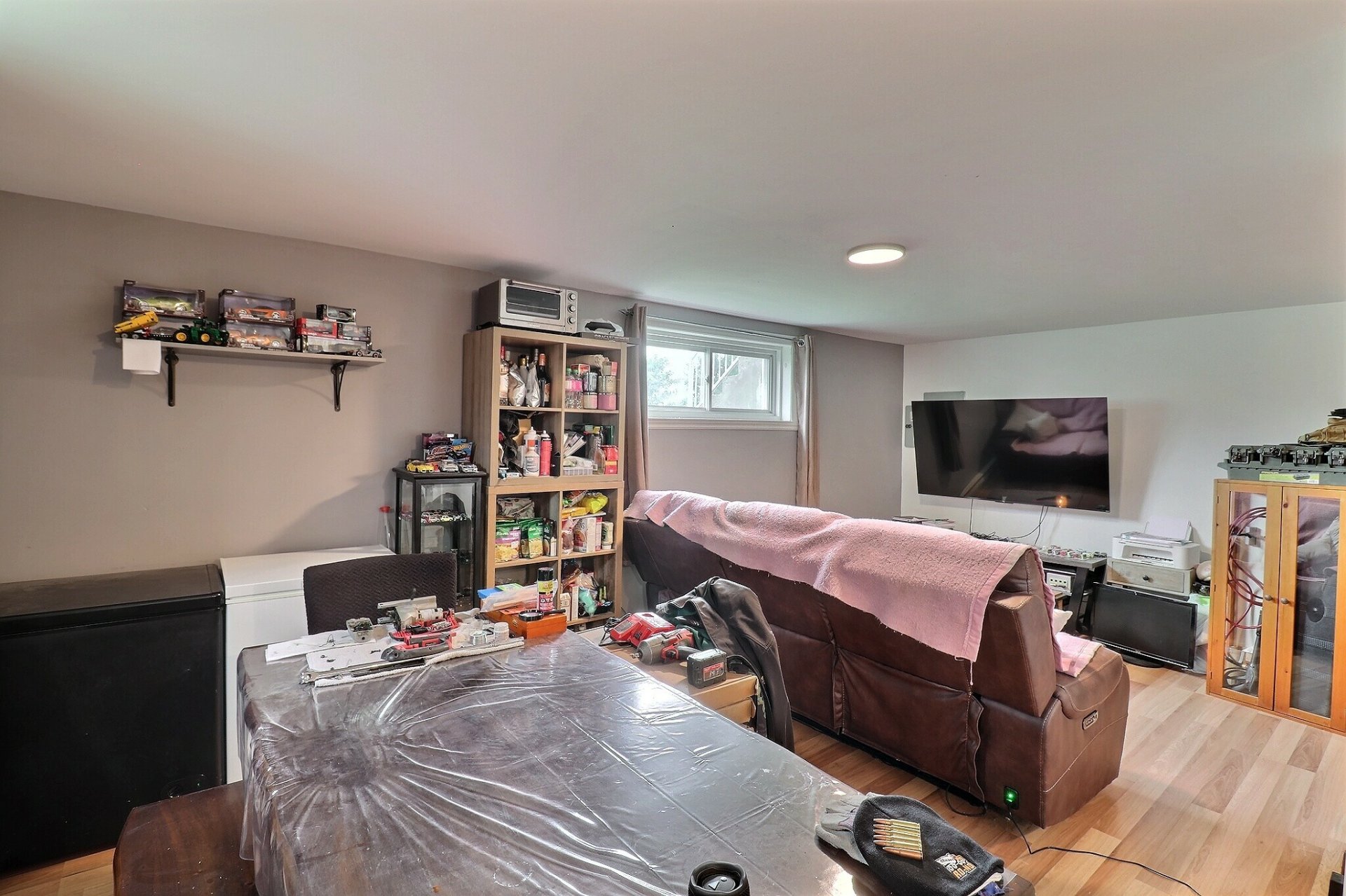 logement du bas 4 1/2