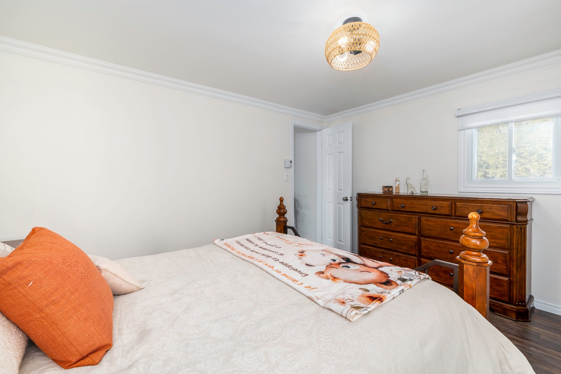 Chambre à coucher principale