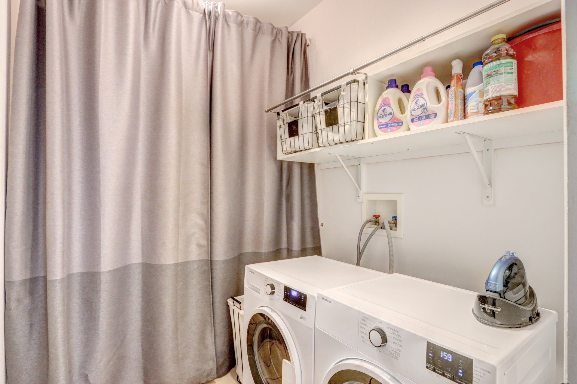 Salle de lavage