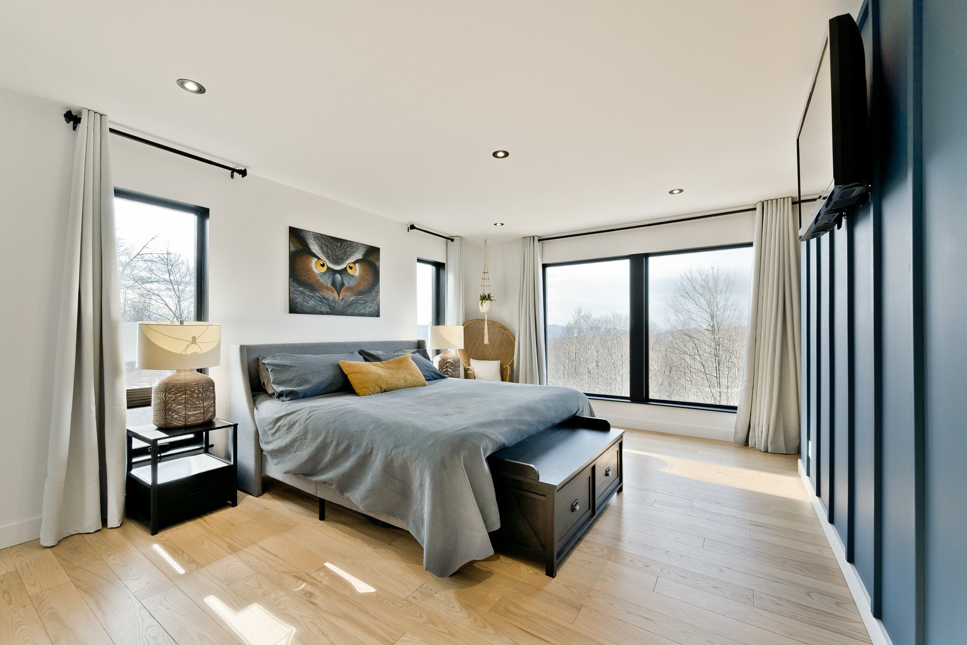 Primary bedroom