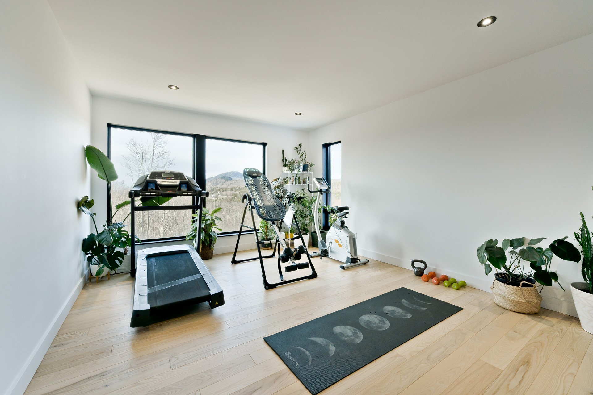 Exercise room