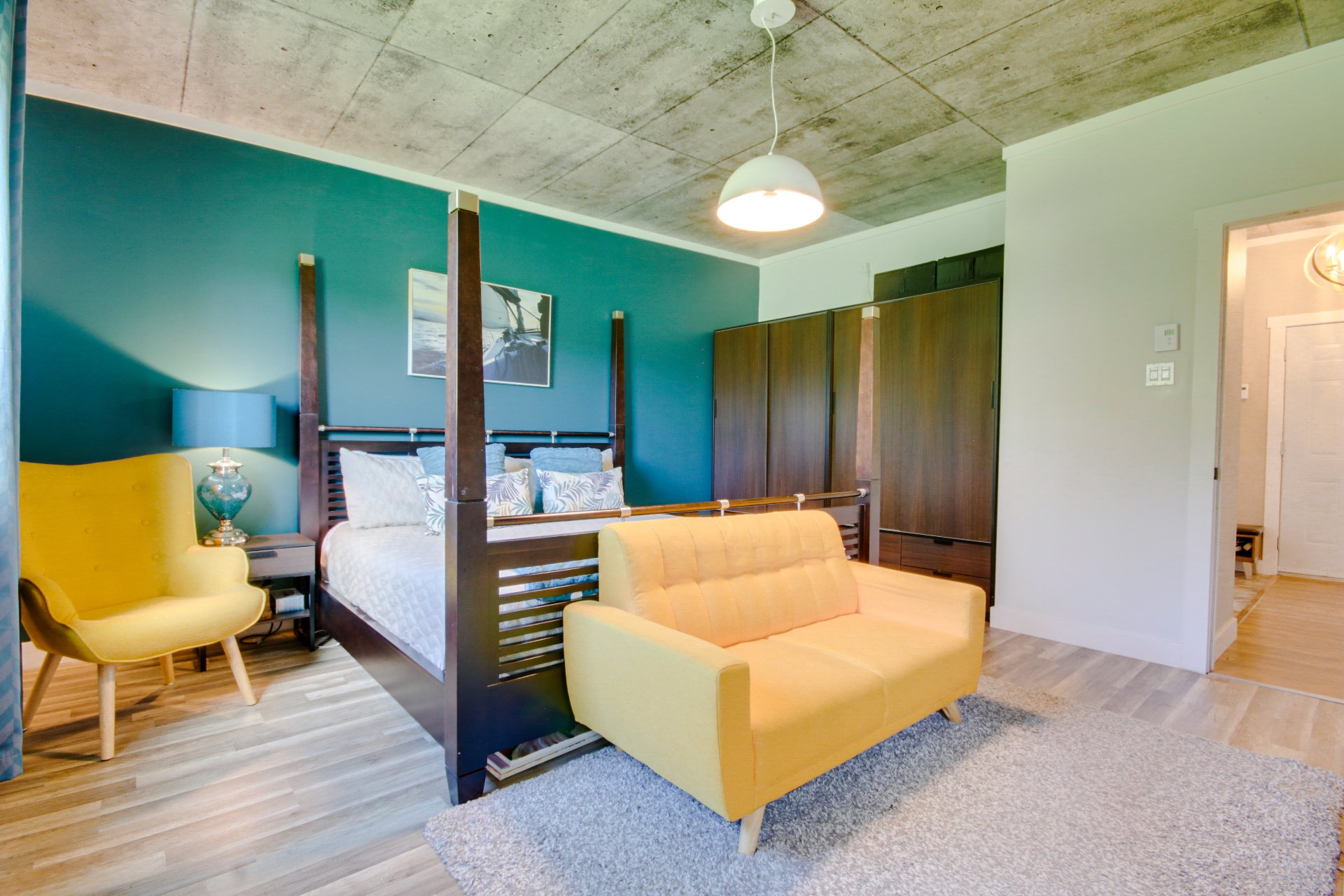 Chambre à coucher principale