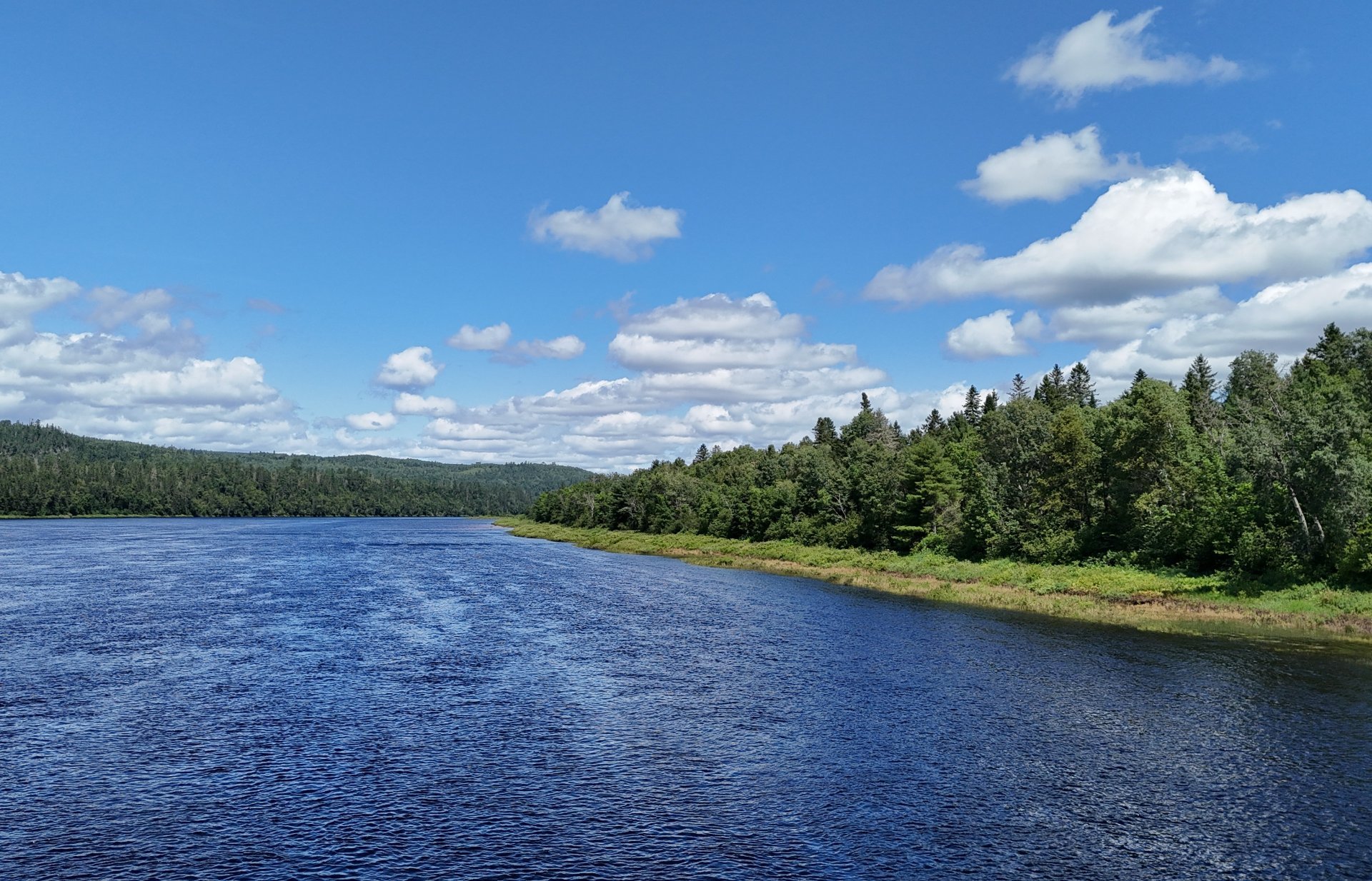 Vue sur l'eau