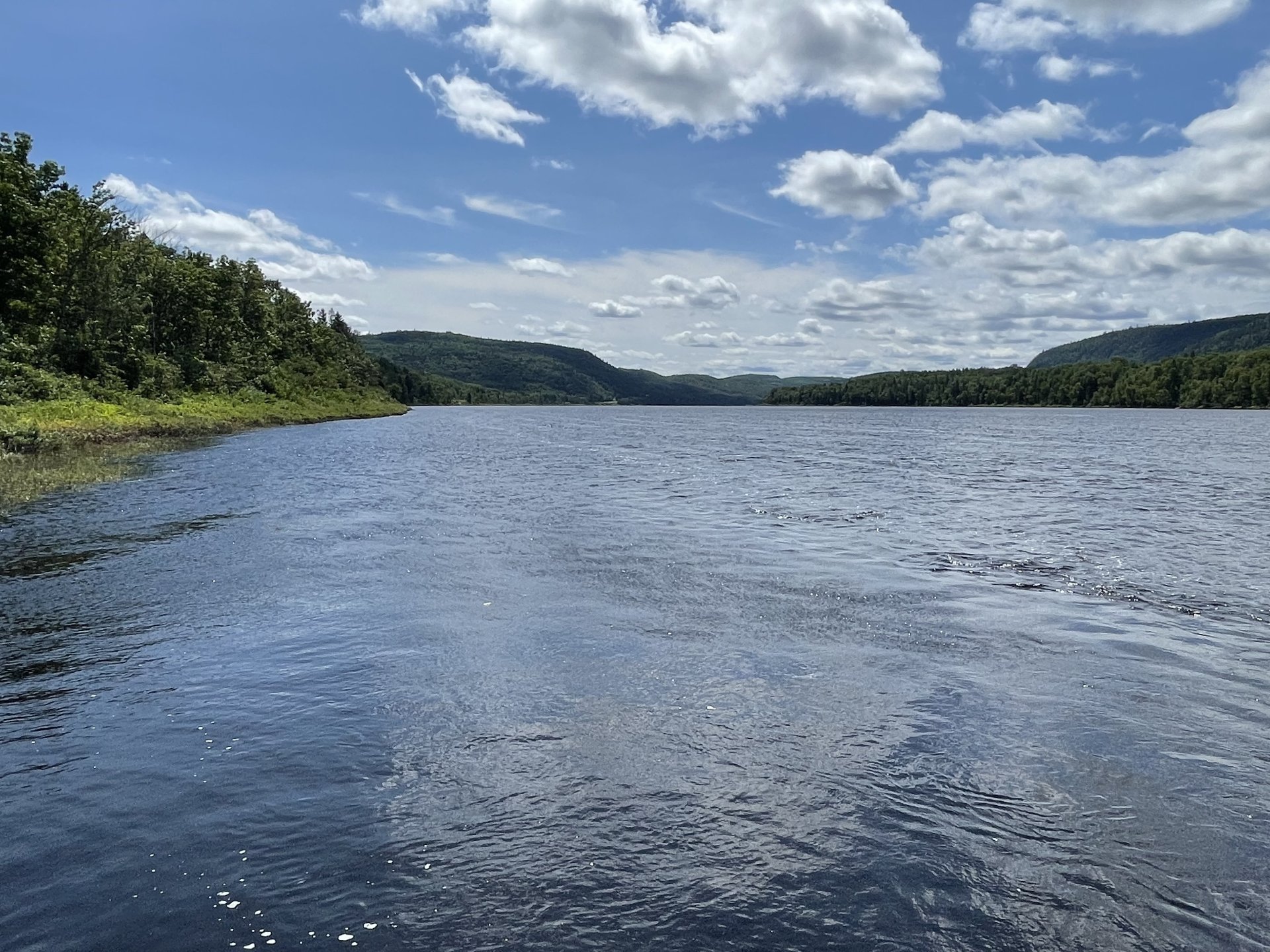 Vue sur l'eau