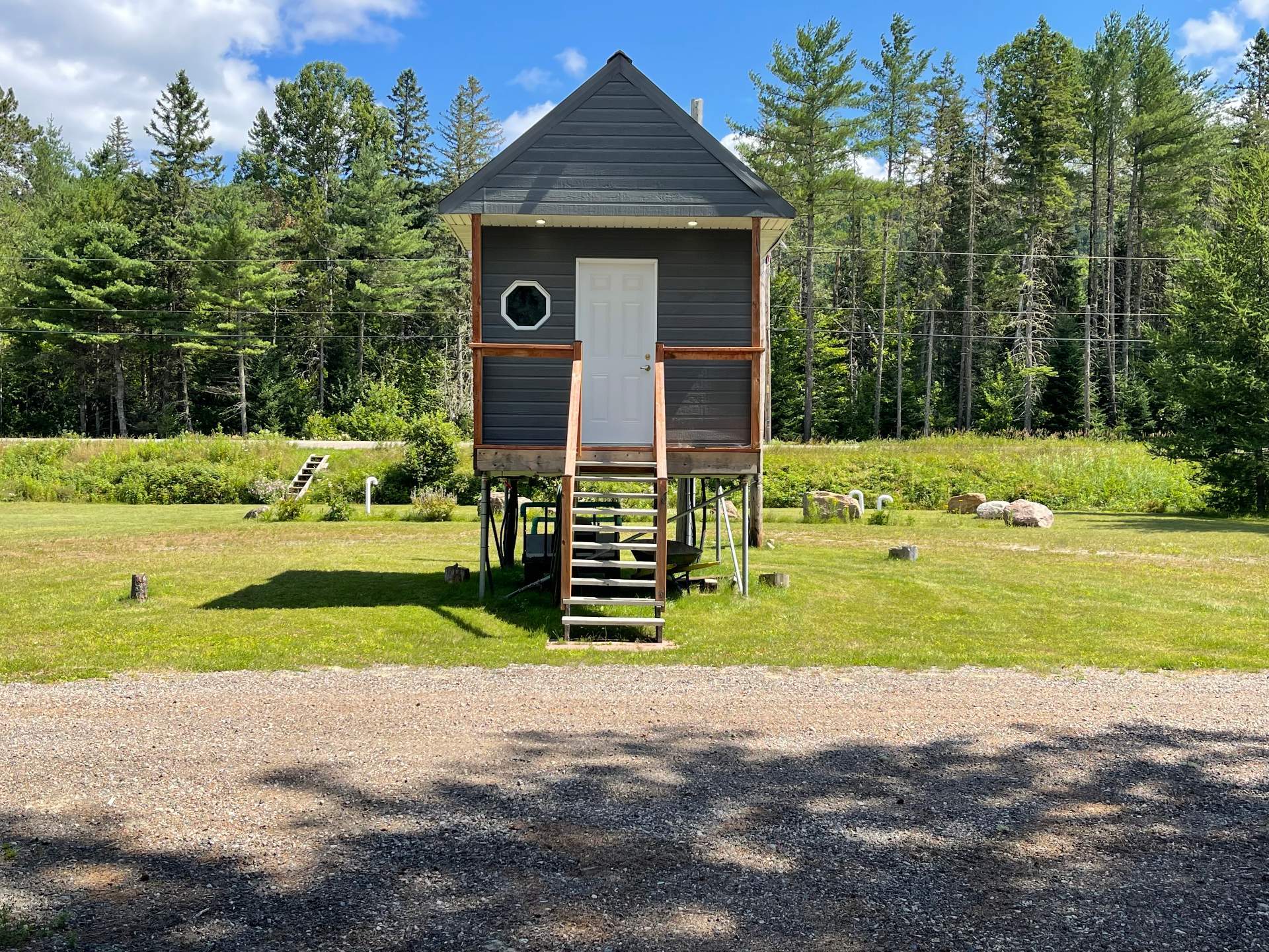 Abris pour les installations