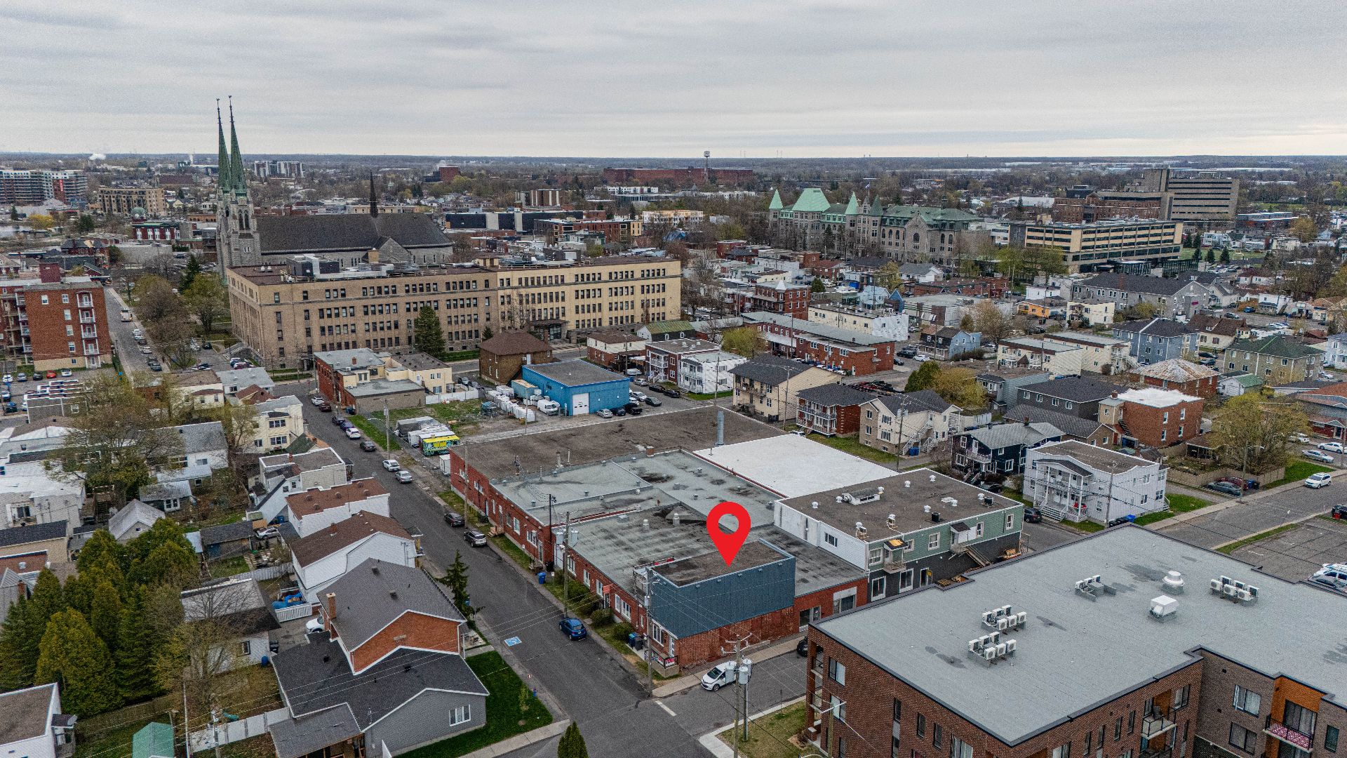 Aerial photo