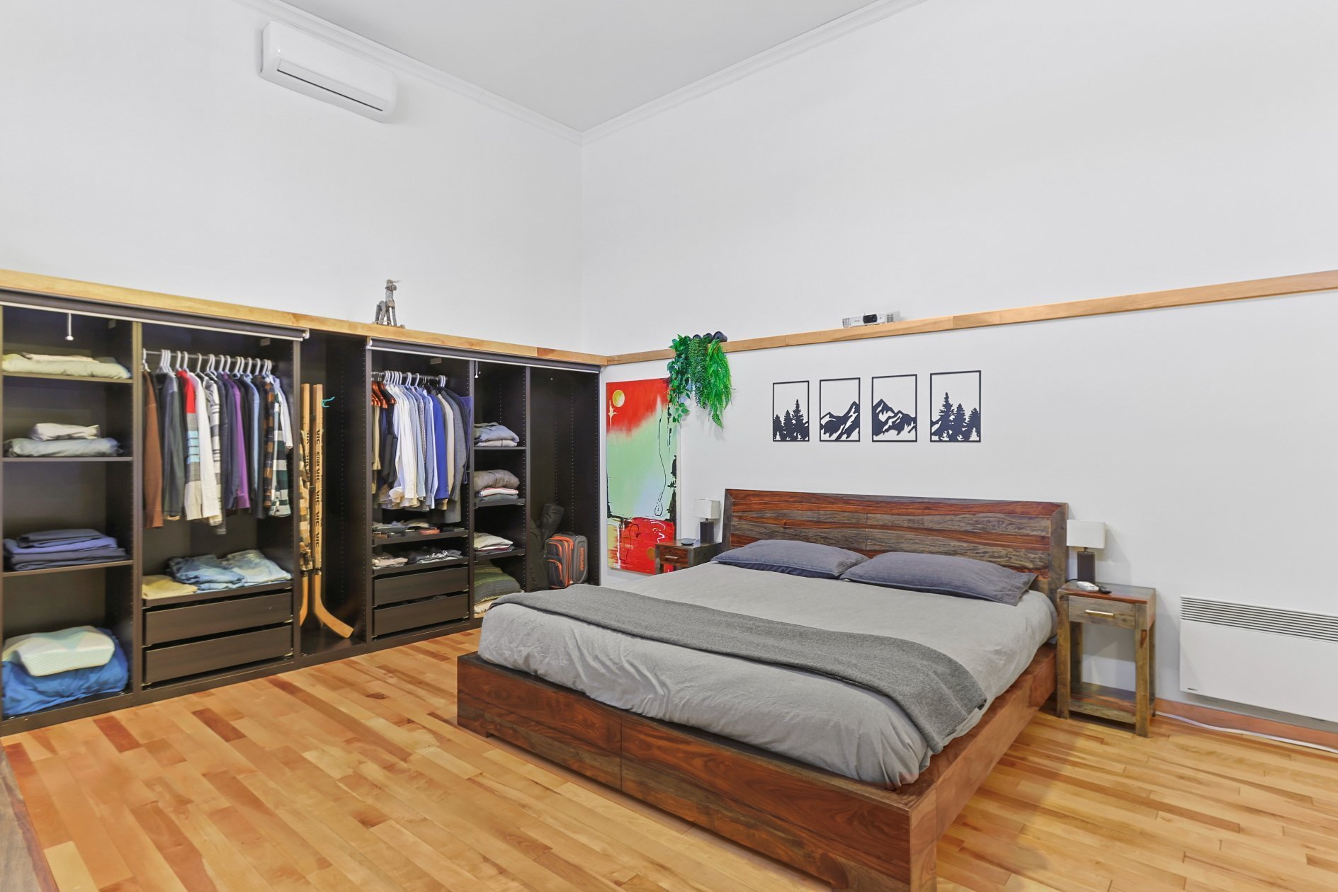 Chambre à coucher principale