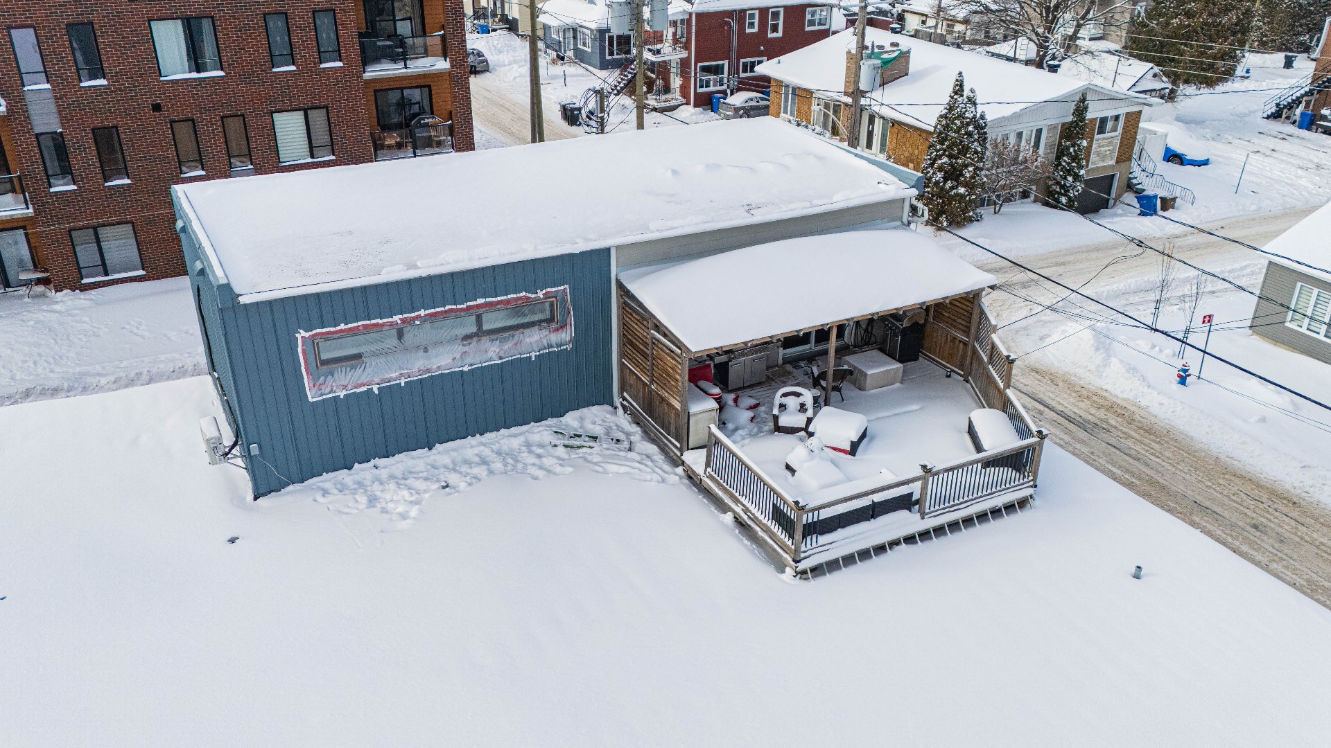 Aerial photo