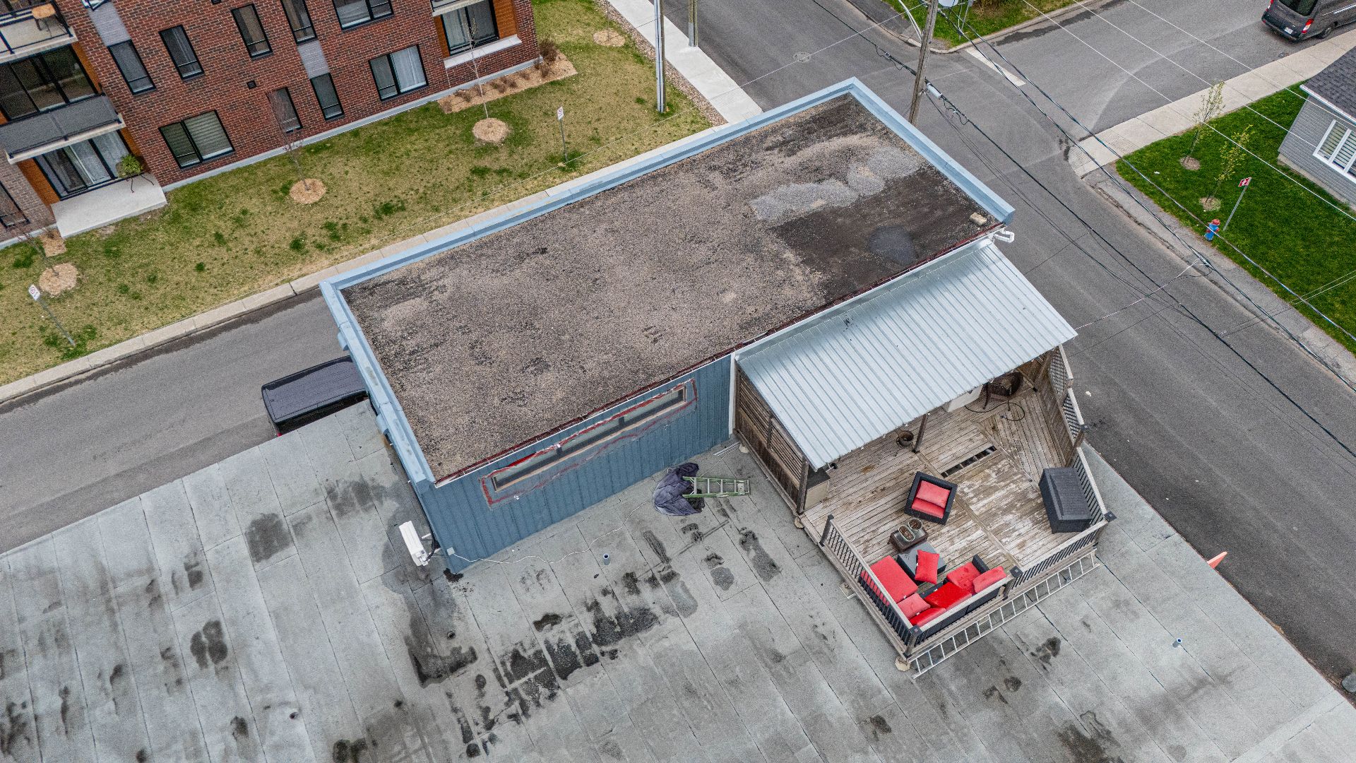 Aerial photo