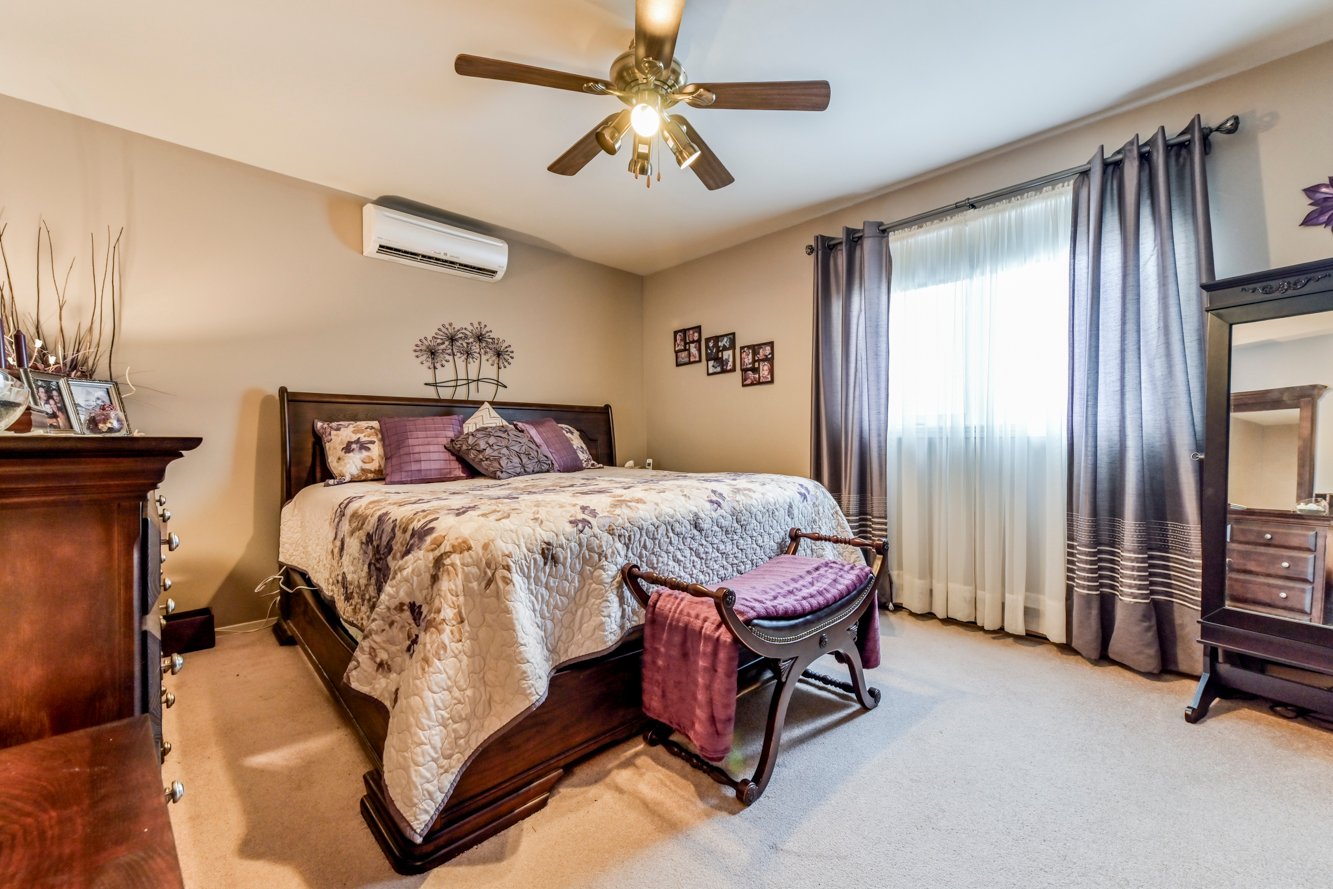 Chambre à coucher principale