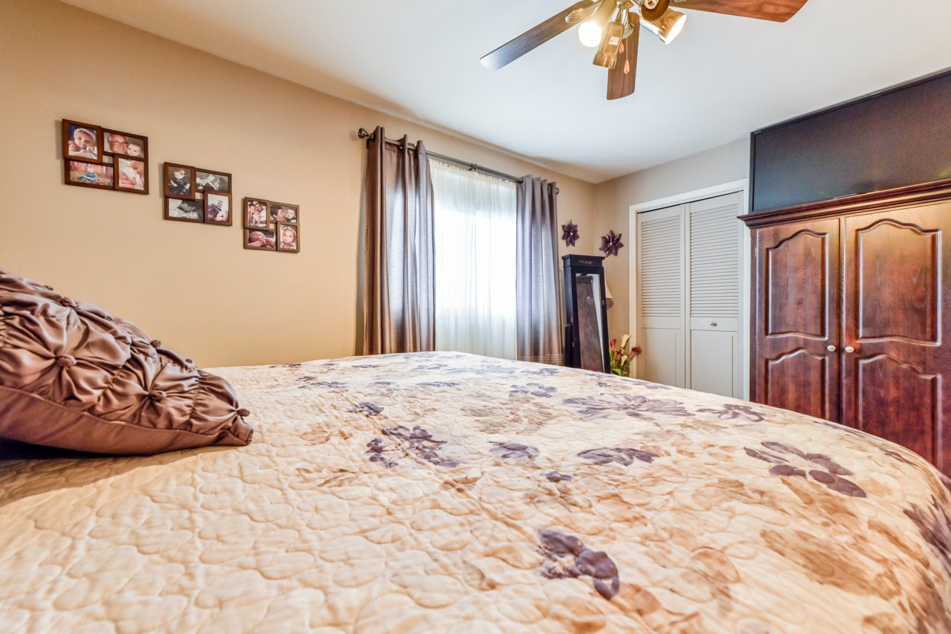 Chambre à coucher principale