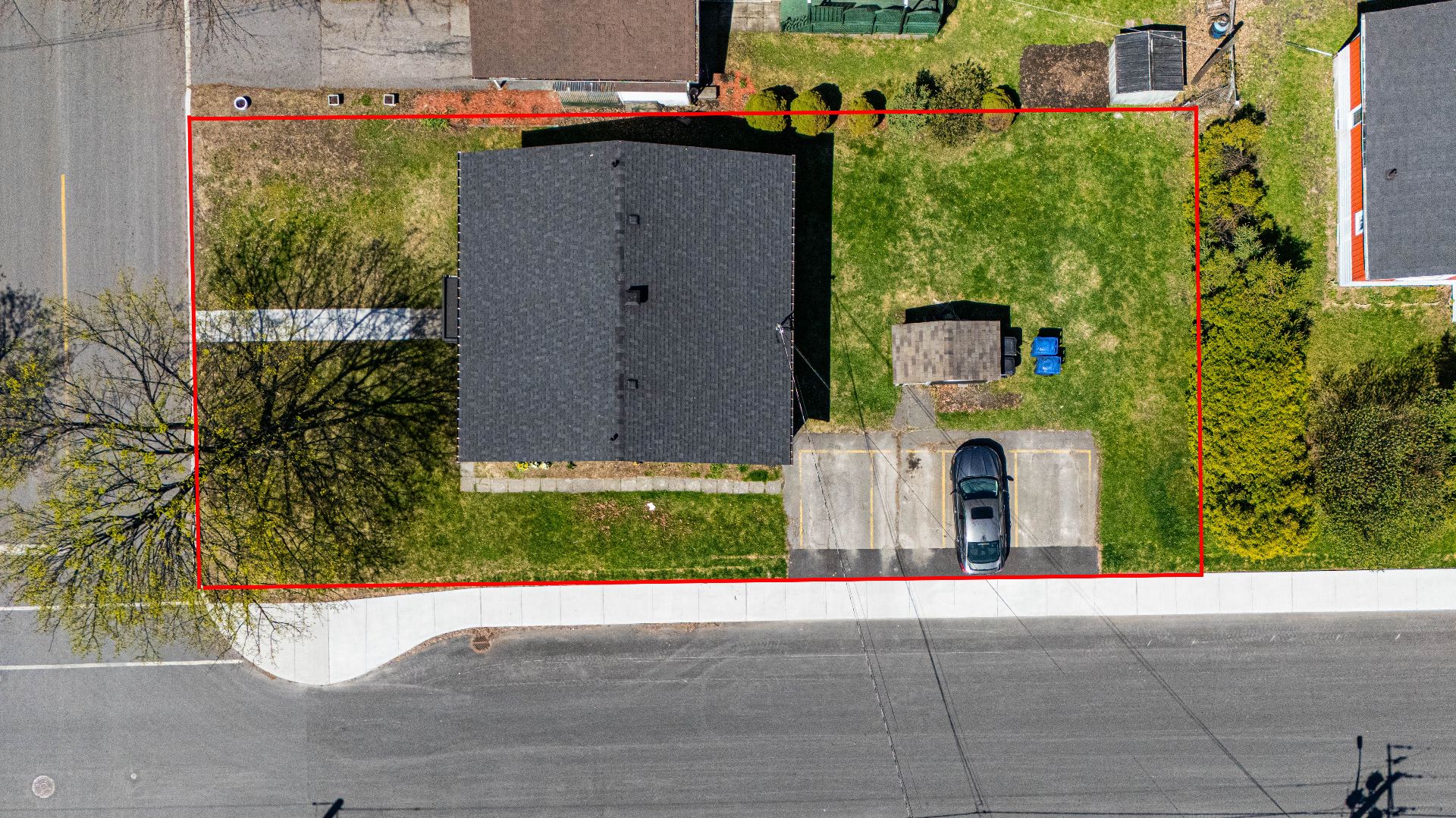 Aerial photo
