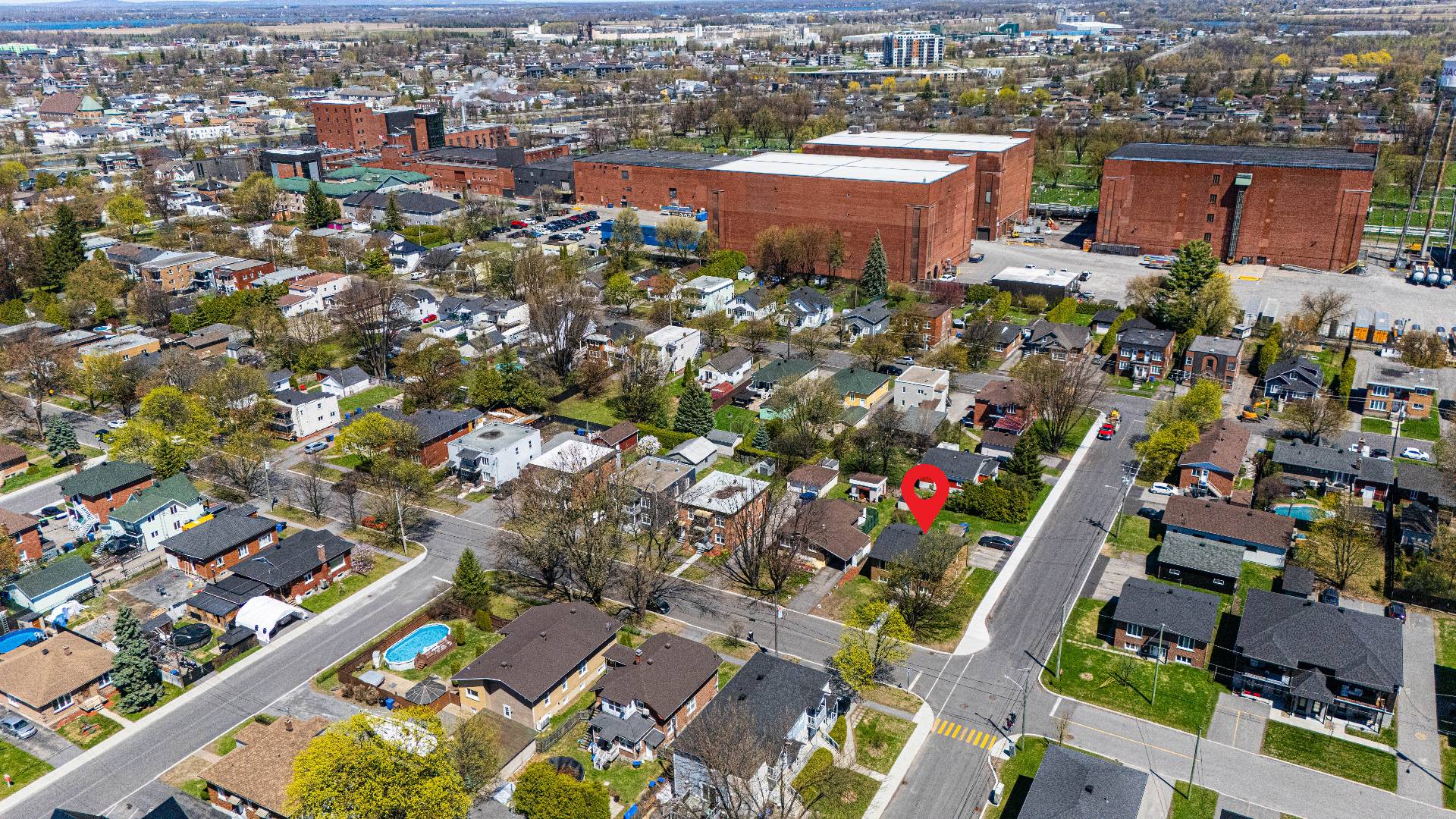 Aerial photo