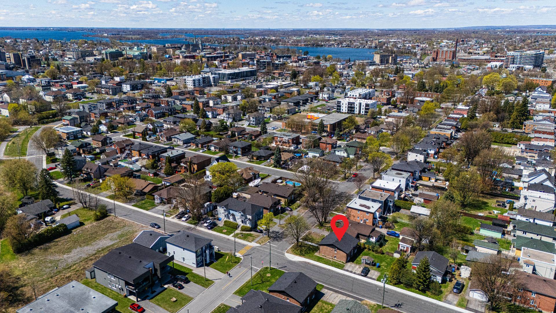 Aerial photo