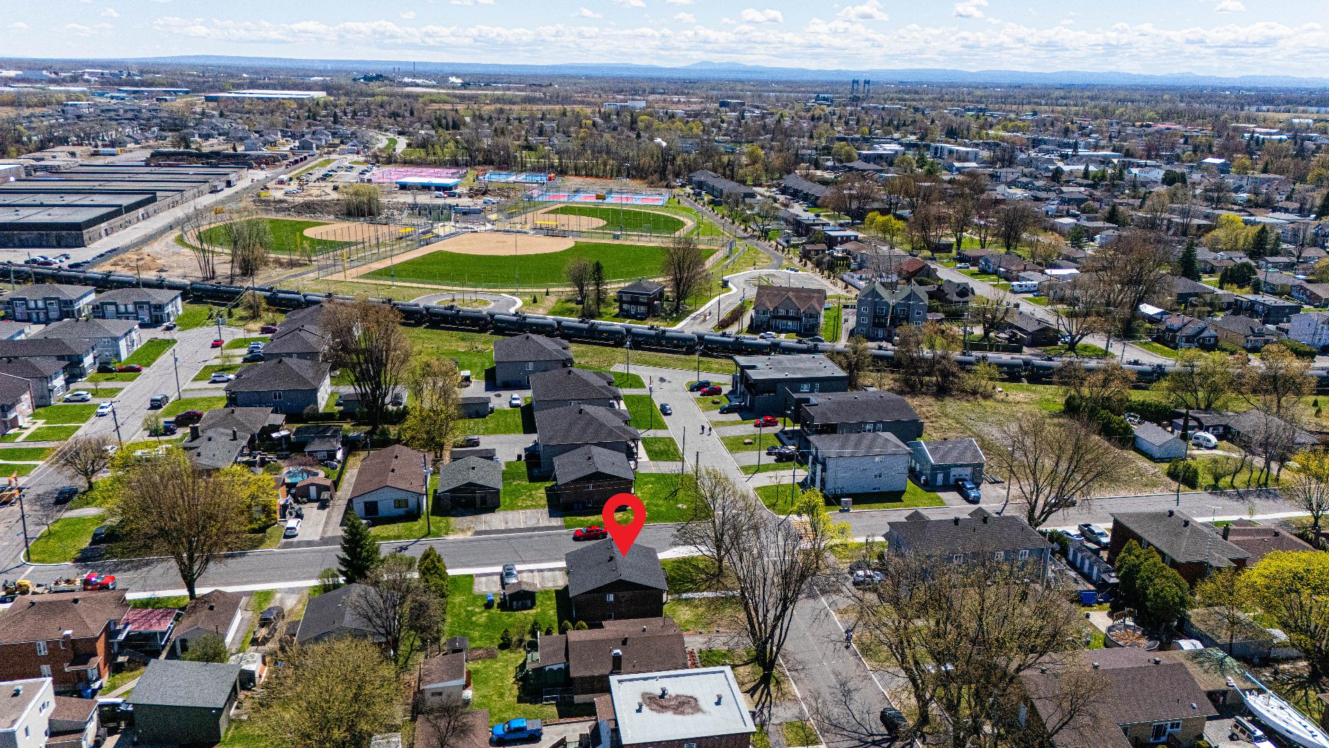 Aerial photo