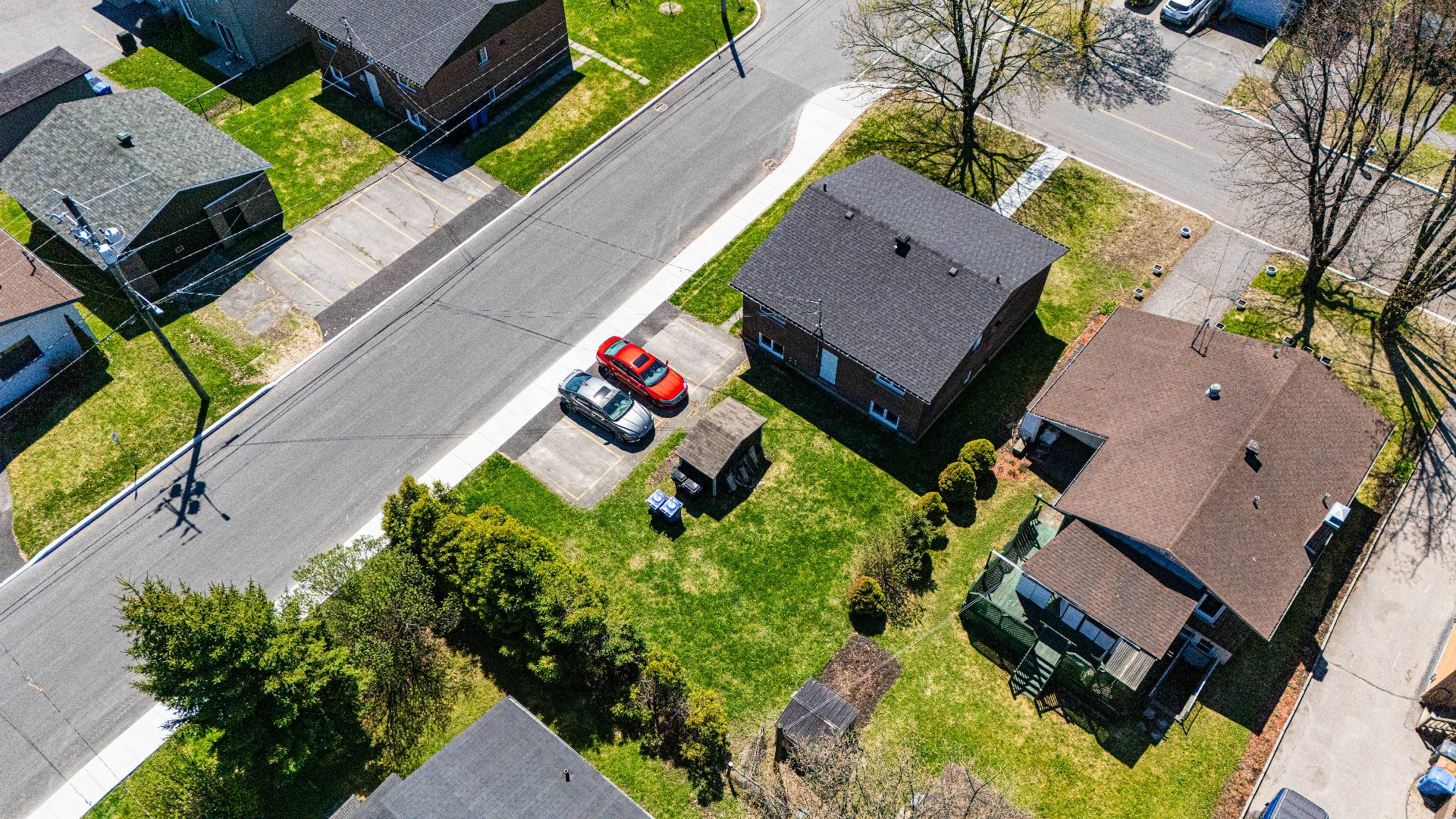 Aerial photo