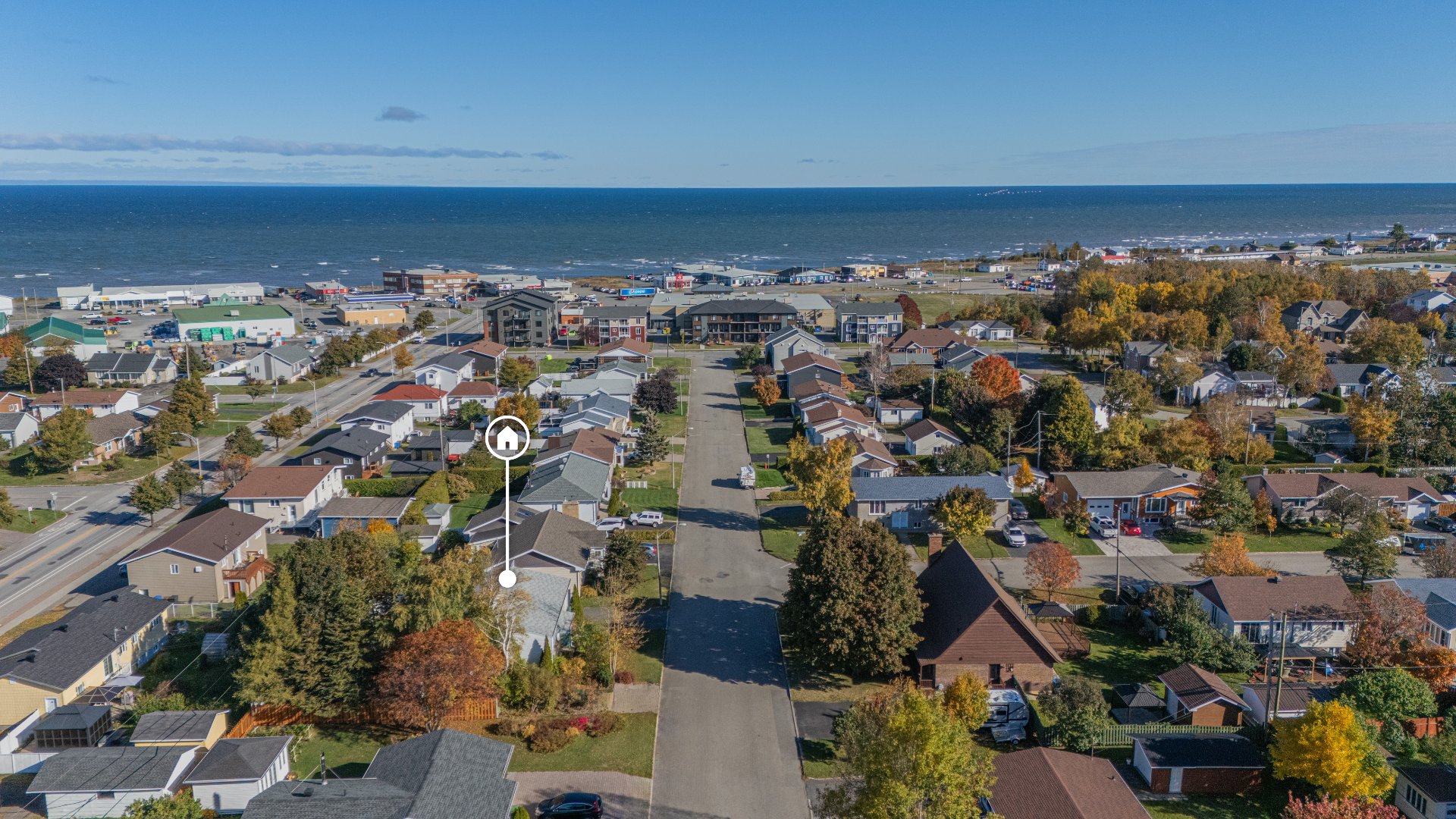 Situé à proximité de tous les services