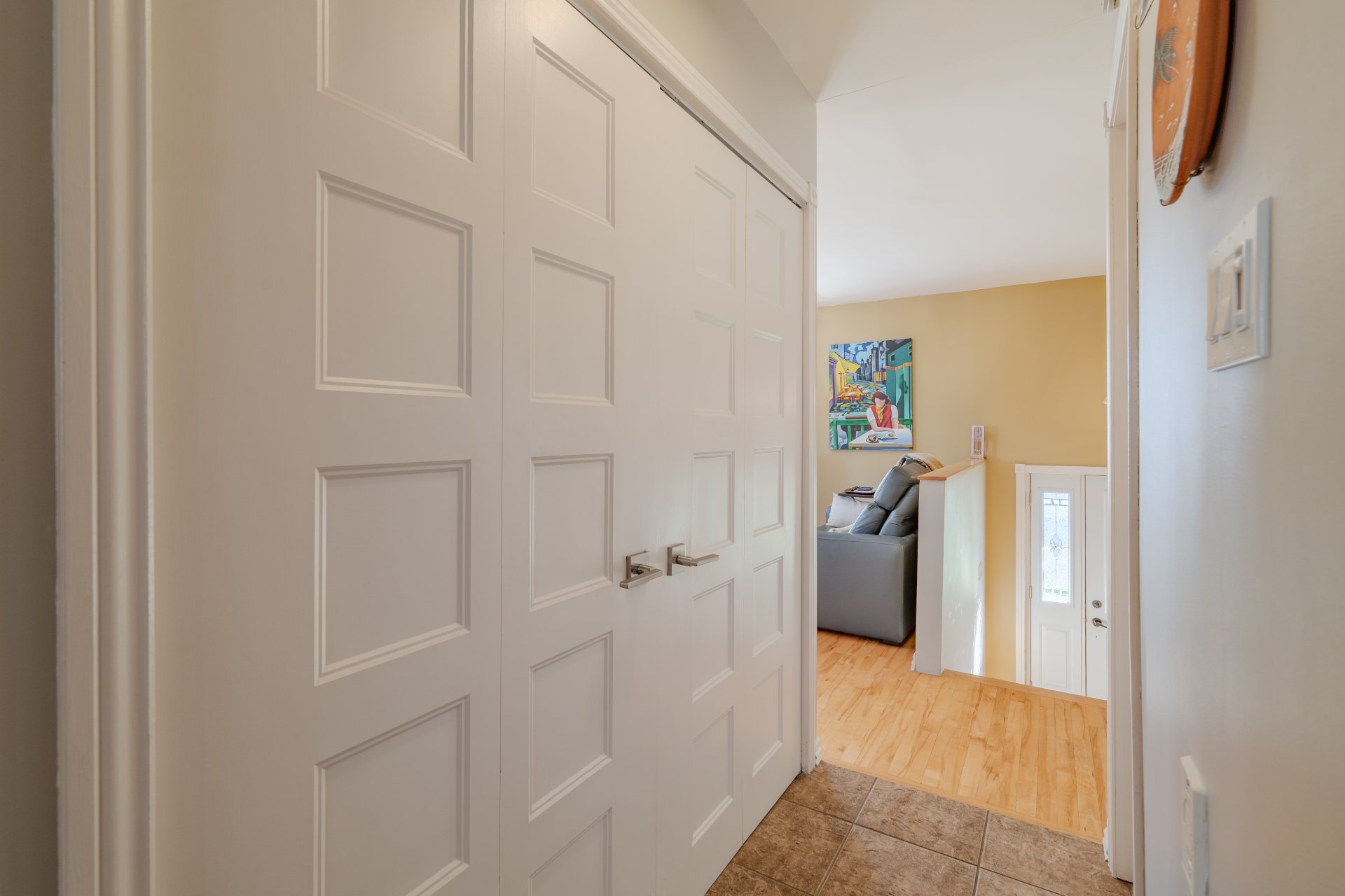 Laveuse-Sécheuse qui demeurent dans les inclusions