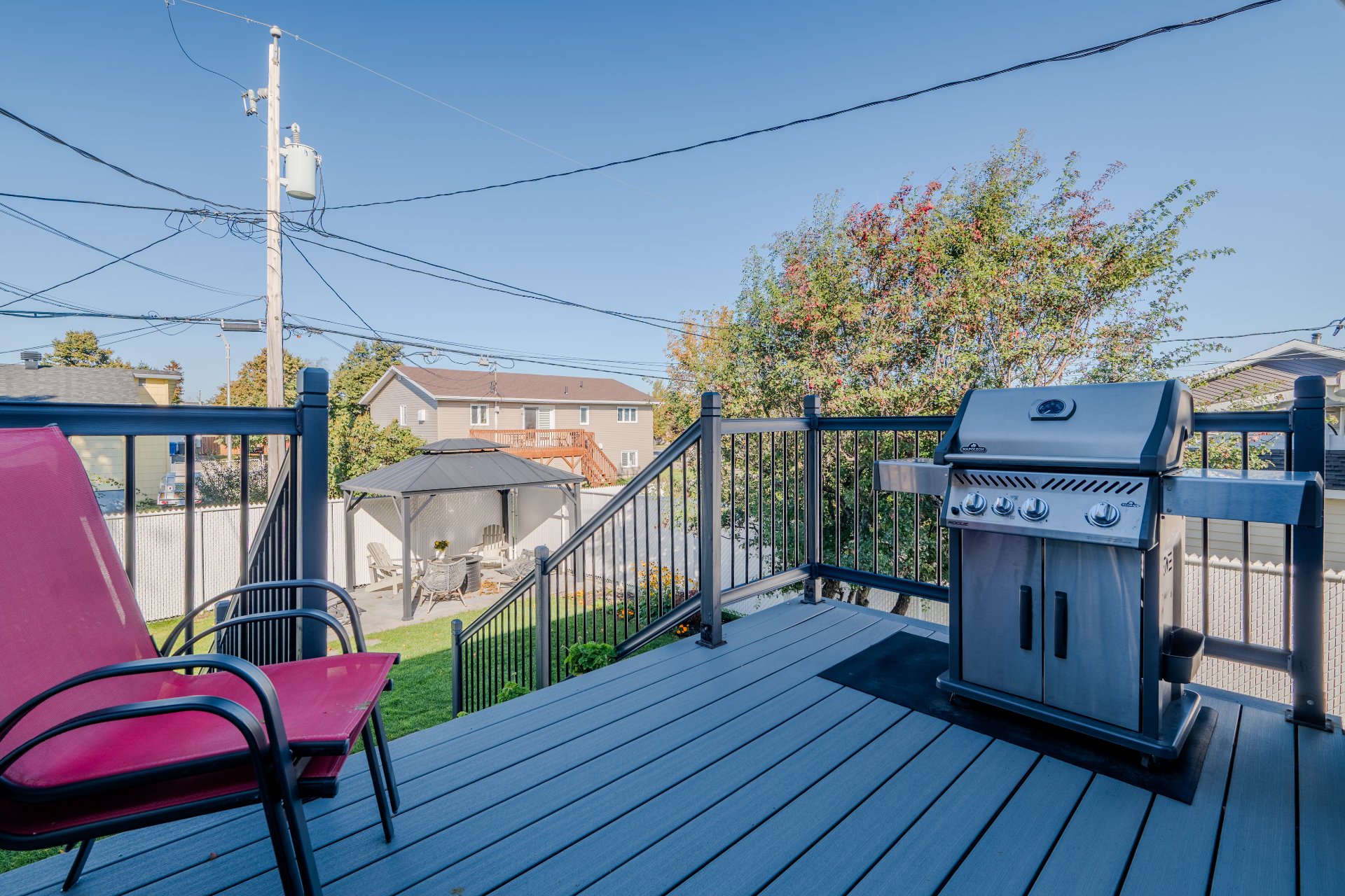 Patio refait en 2022 en pvc