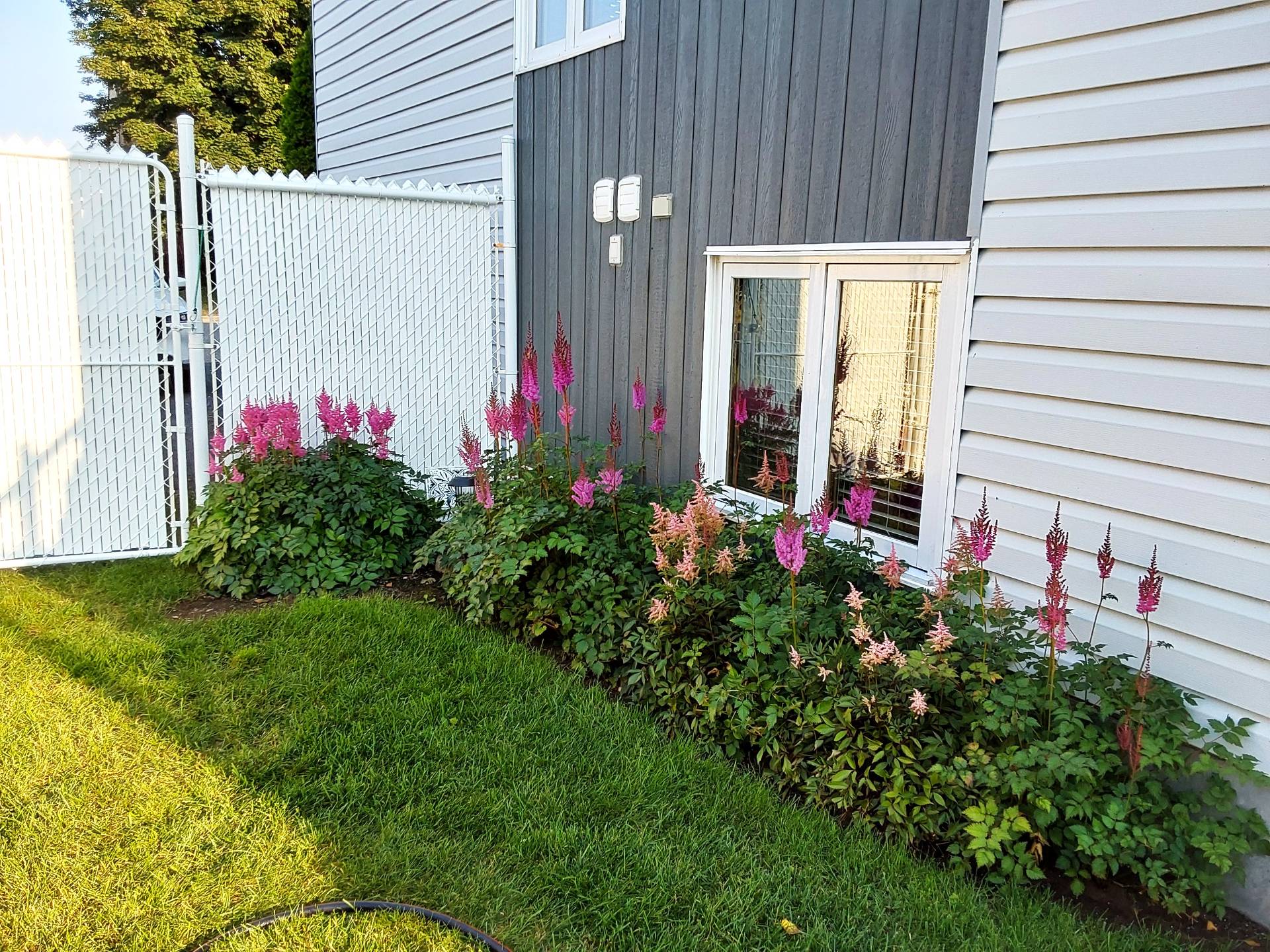 Magnifique aménagement paysager