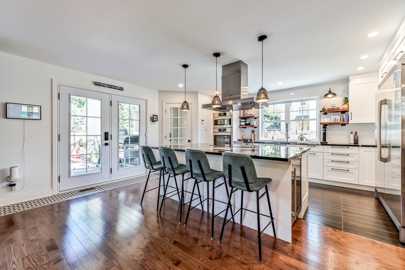 Grand ilot de pierre naturelle