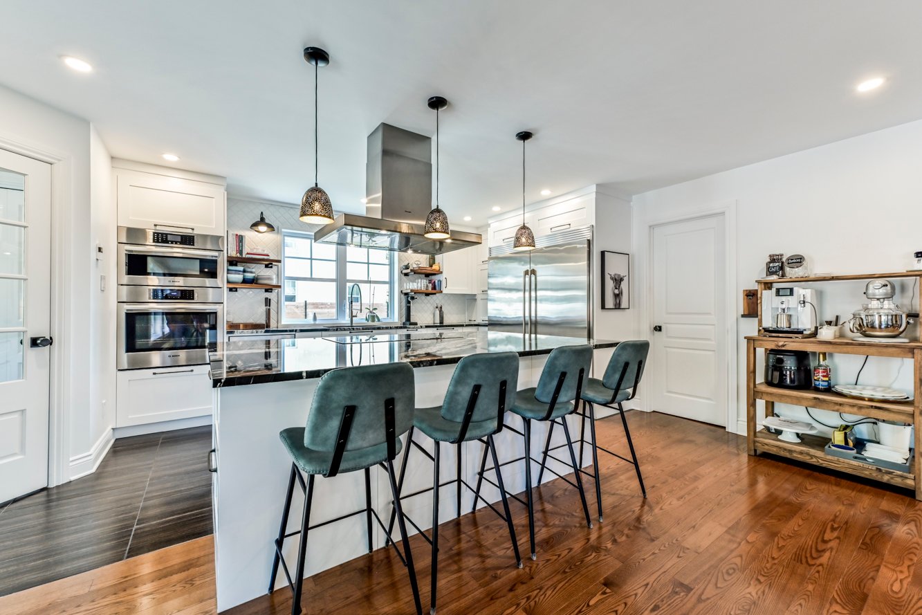 Beaucoup de rangement