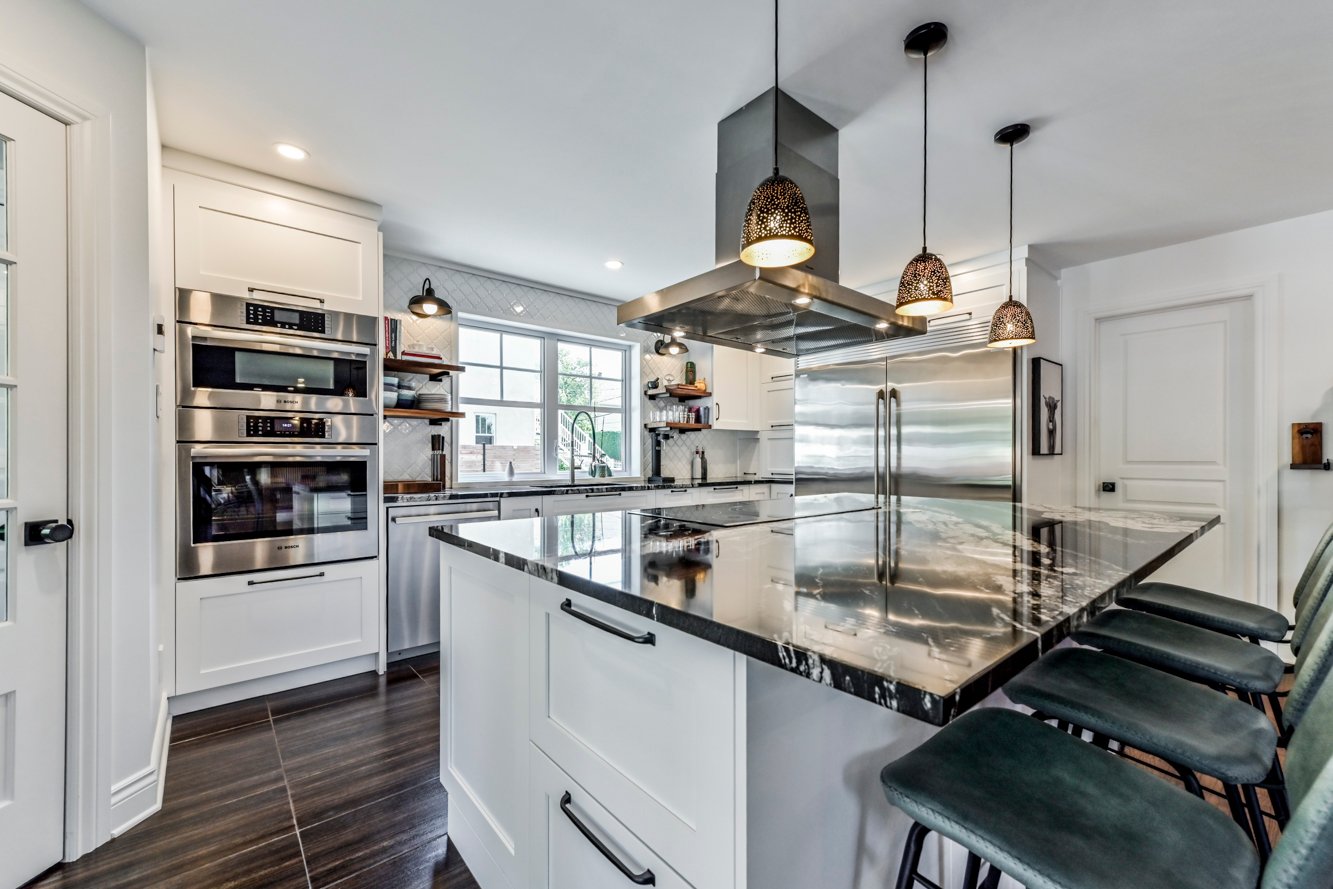 Grande surface de travail