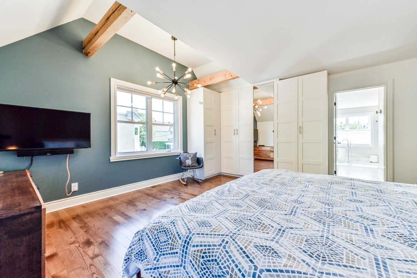 Salle de bain privée au fond