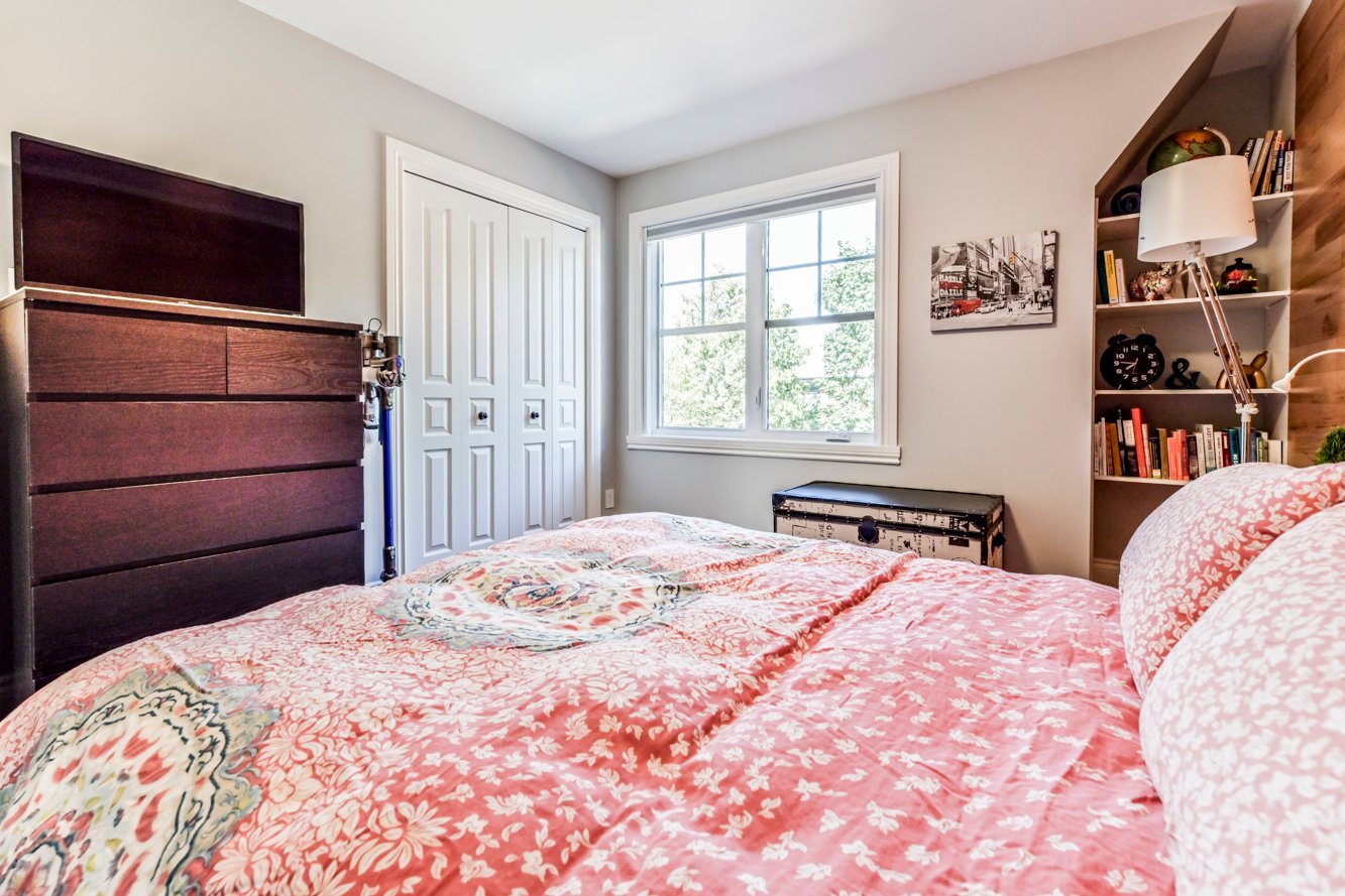 Avec garde-robe double