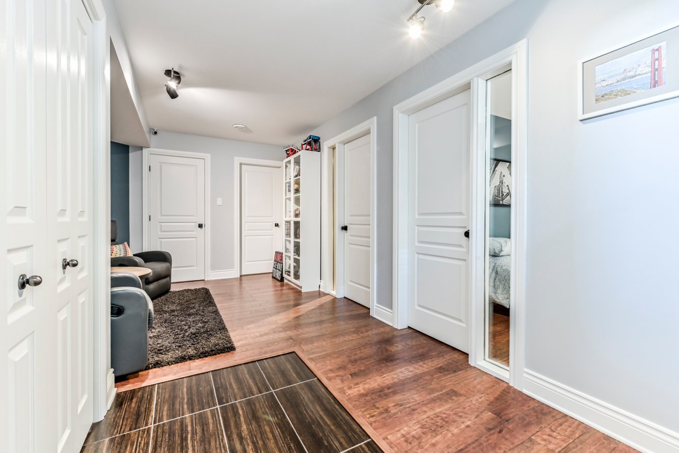 Possibilité d'espace salle d'attente