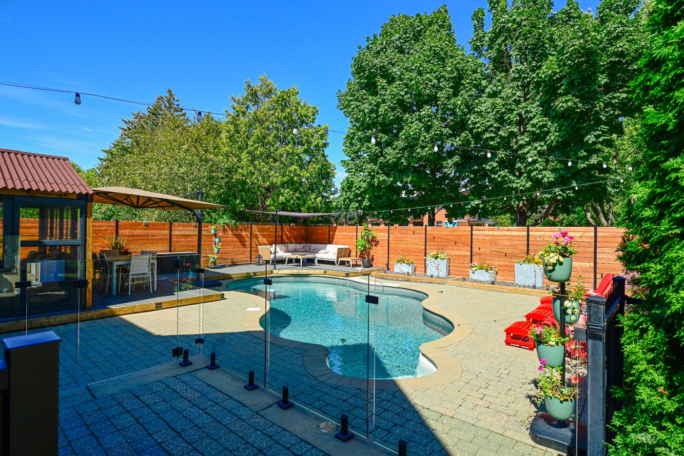 Creusée, au sel & chauffée