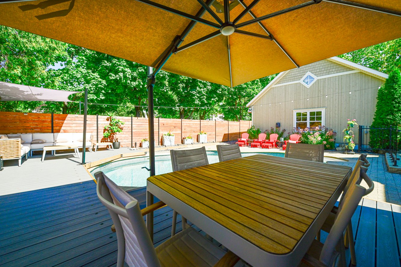 Espace salle à manger