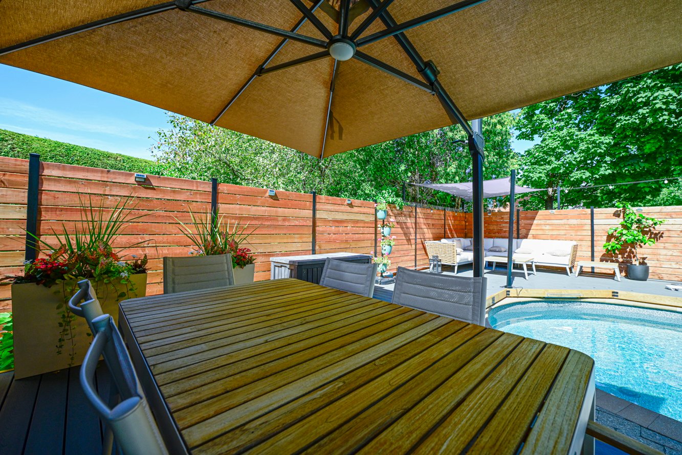 Un environnement invitant pour souper dehors