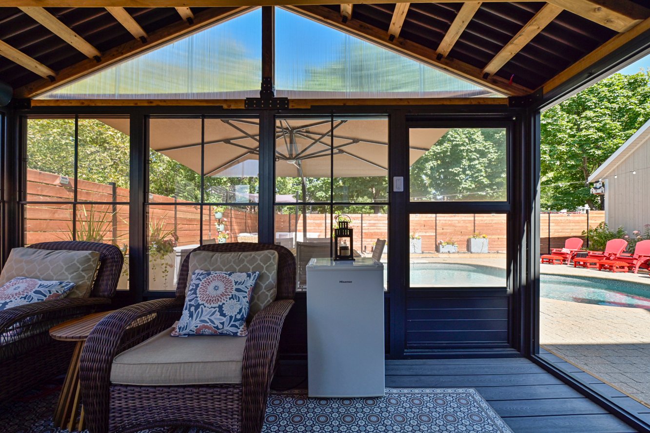 Superbe espace relaxation