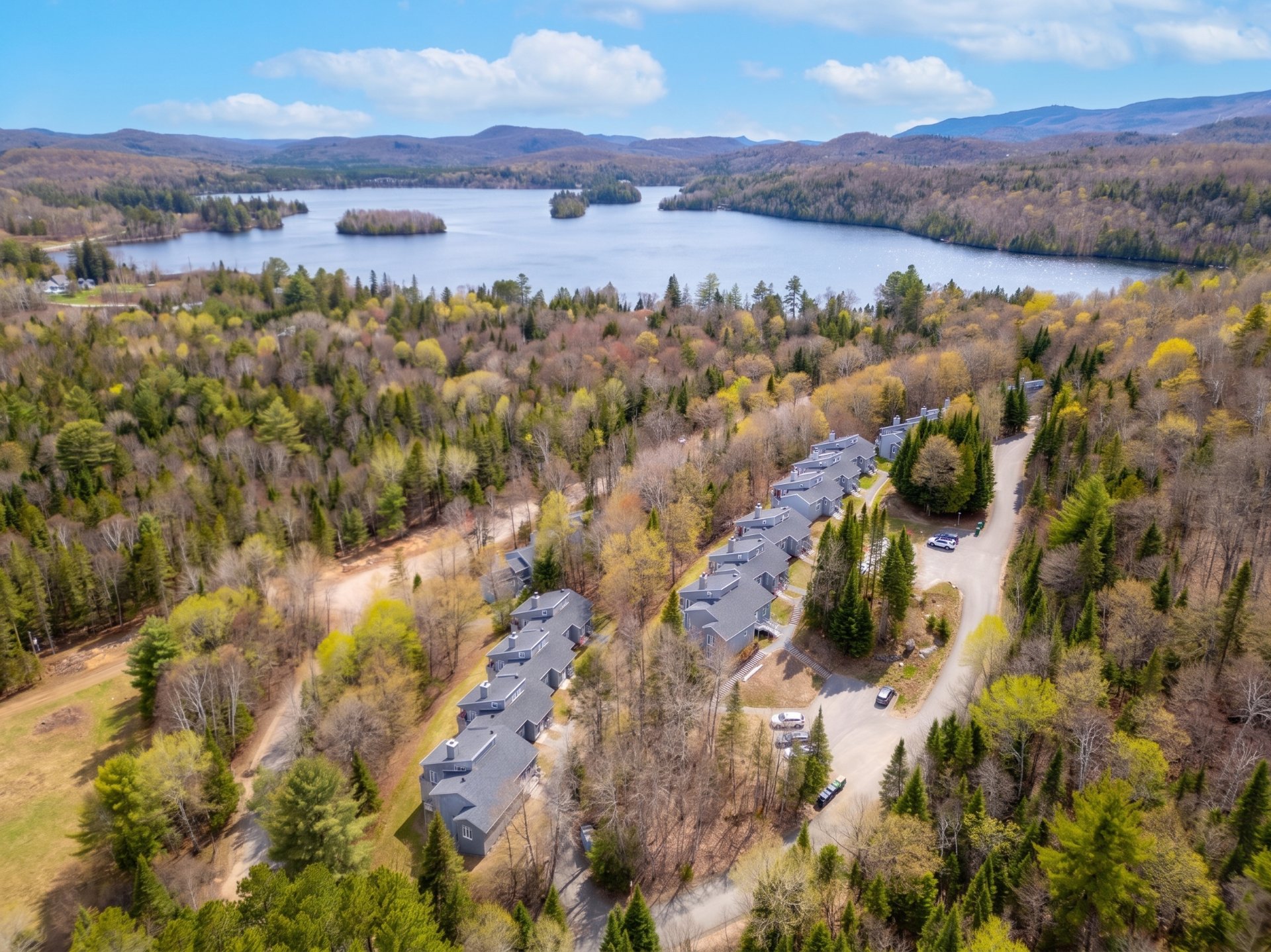 Aerial photo