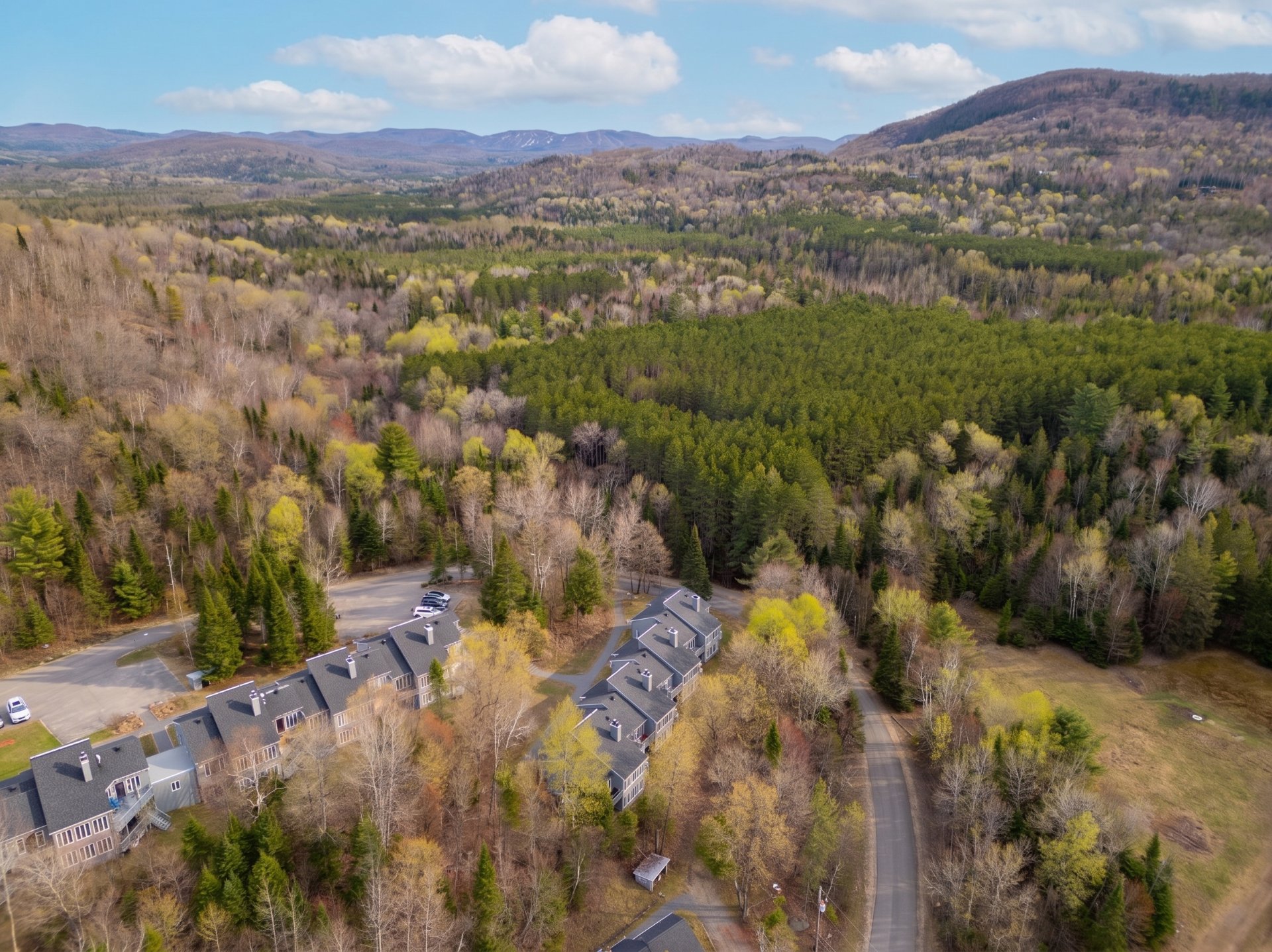 Aerial photo