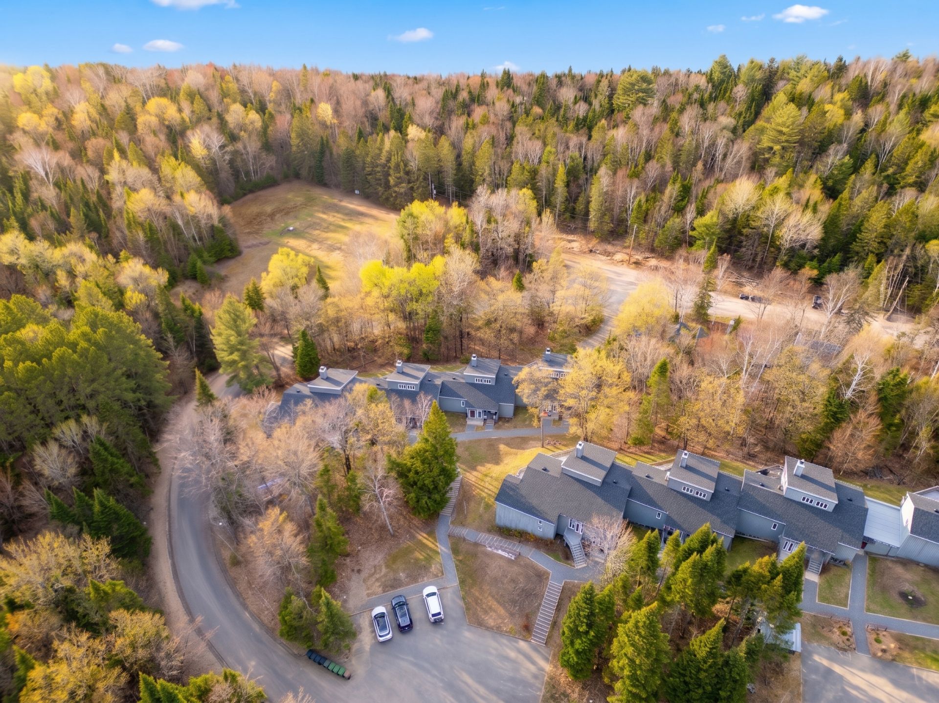 Aerial photo