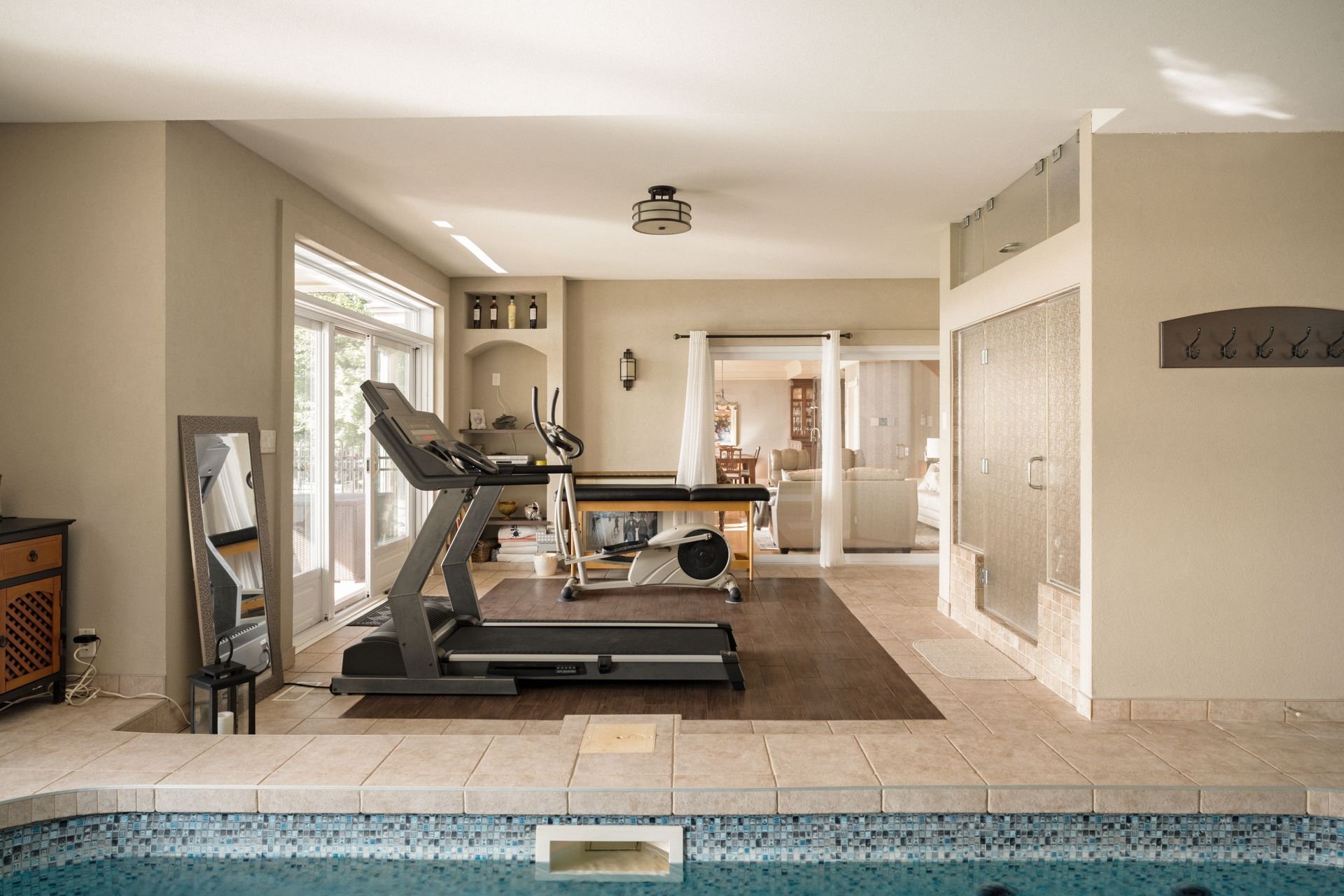 Exercise room