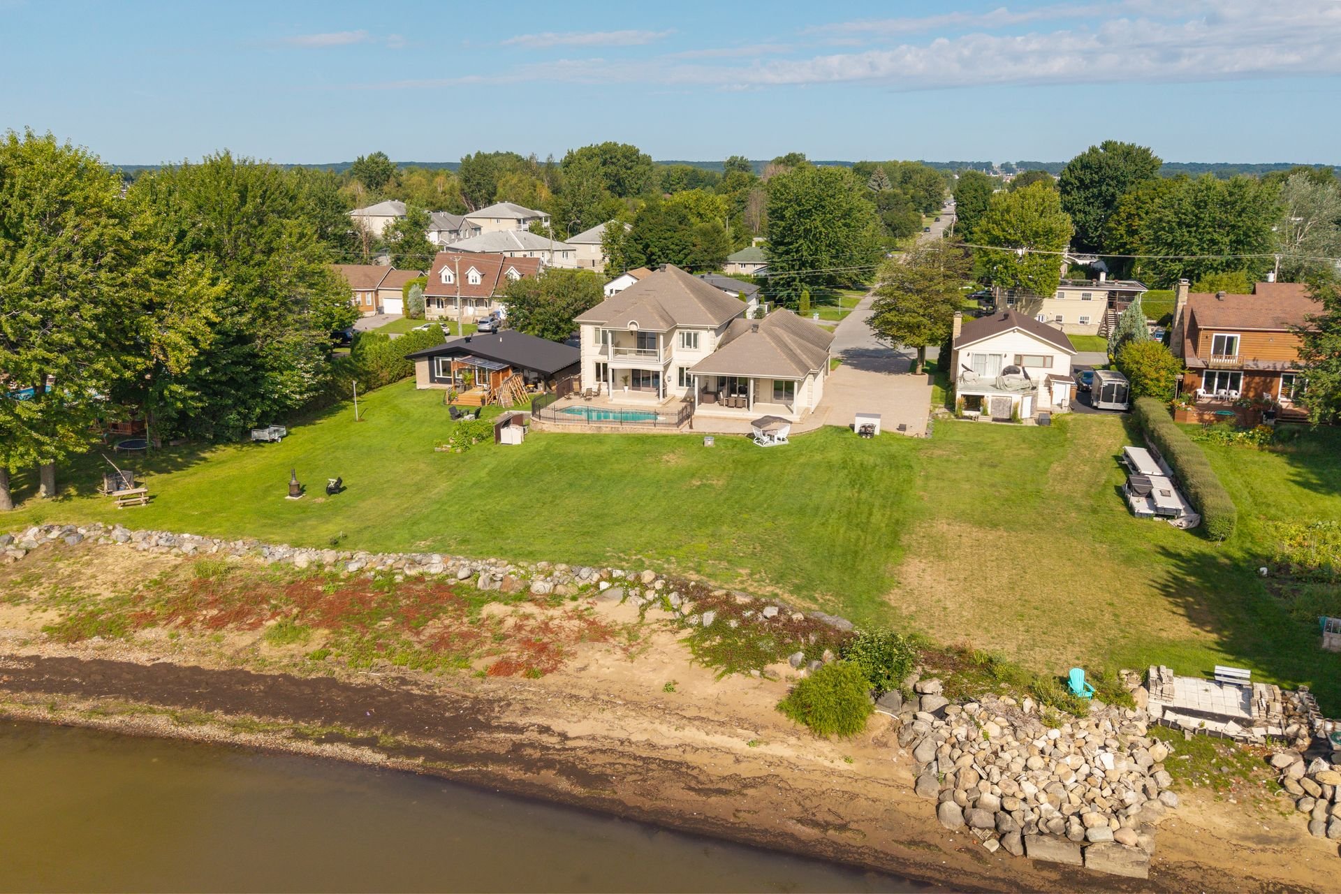 Aerial photo